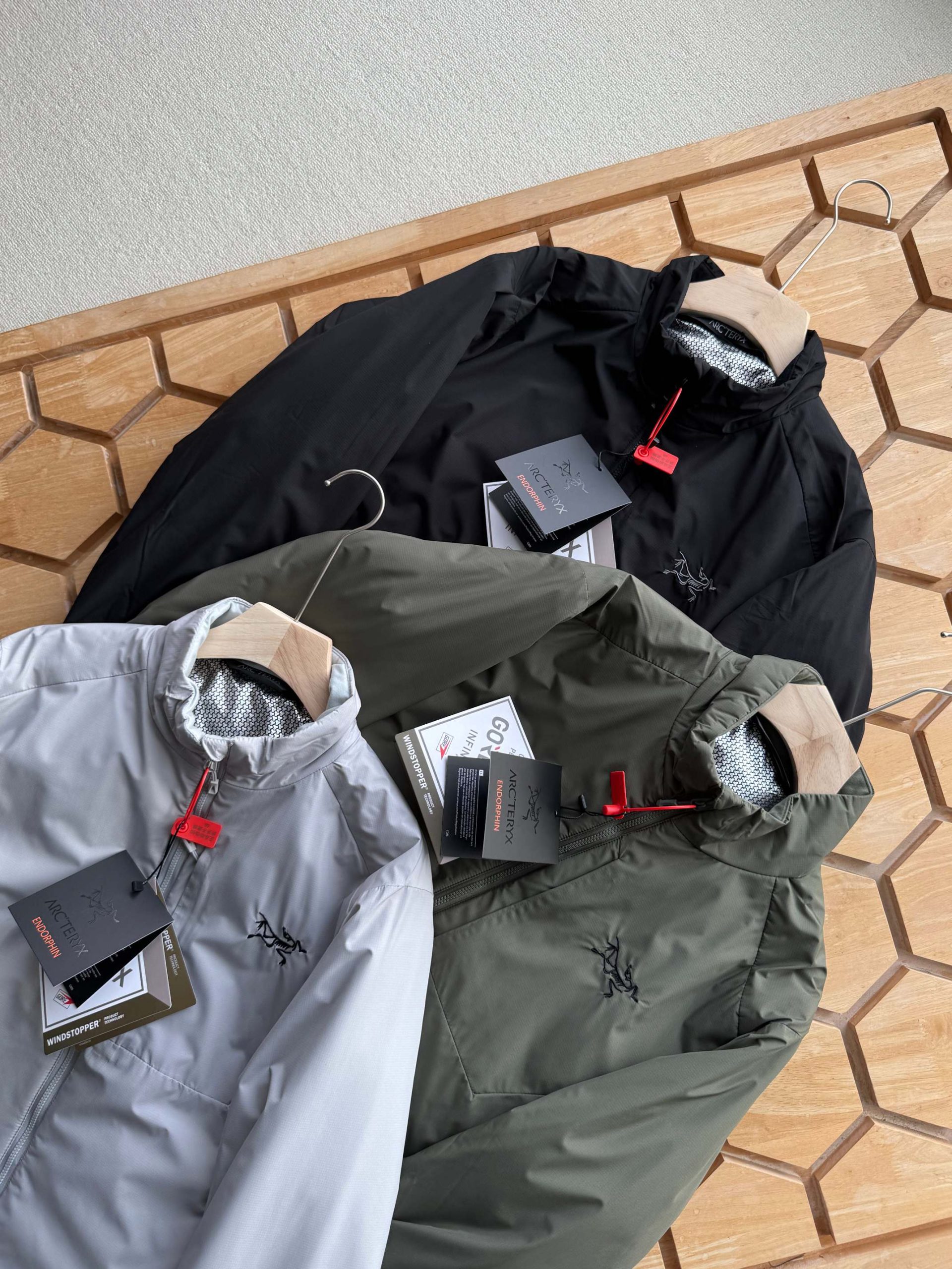 Arc'teryx A貨防風防潑水外套 男款輕薄機能立領三色選擇| 14 Arc'teryx A貨防風防潑水外套 男款輕薄機能立領三色選擇