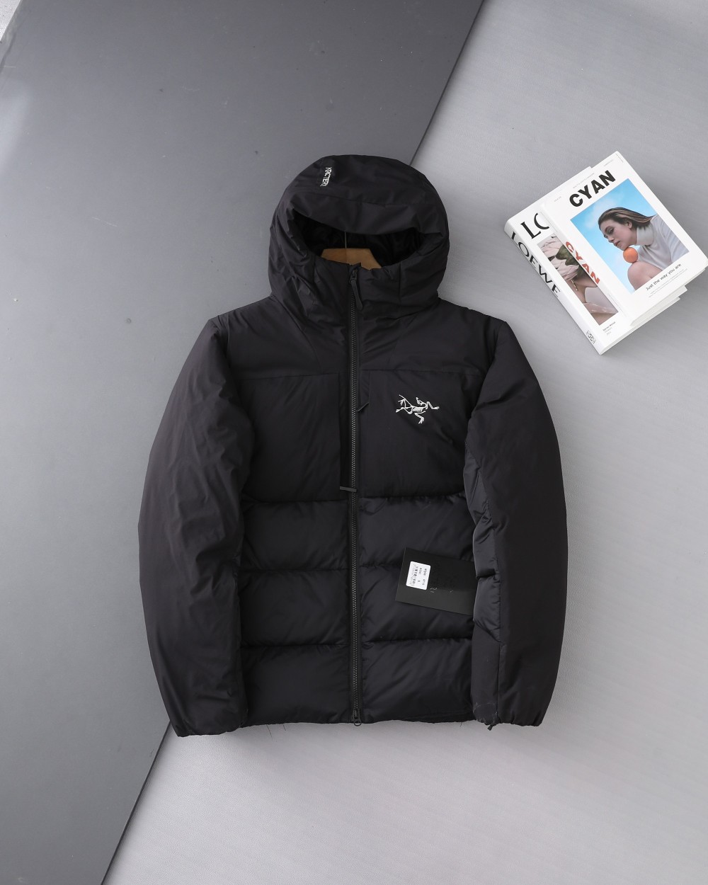 Arc'teryx 高仿拼接羽絨外套 男款秋冬保暖防風棉服三色| 14 Arc'teryx 高仿拼接羽絨外套 男款秋冬保暖防風棉服三色