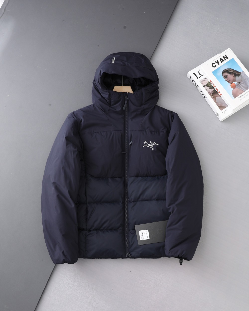 Arc'teryx 高仿拼接羽絨外套 男款秋冬保暖防風棉服三色| 13 Arc'teryx 高仿拼接羽絨外套 男款秋冬保暖防風棉服三色