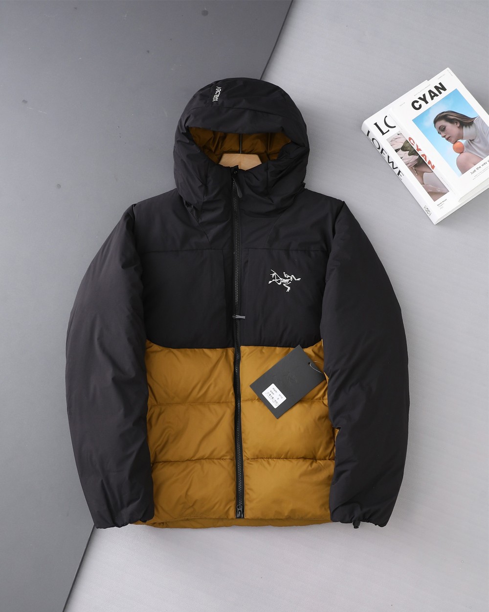 Arc'teryx 高仿拼接羽絨外套 男款秋冬保暖防風棉服三色| 12 Arc'teryx 高仿拼接羽絨外套 男款秋冬保暖防風棉服三色