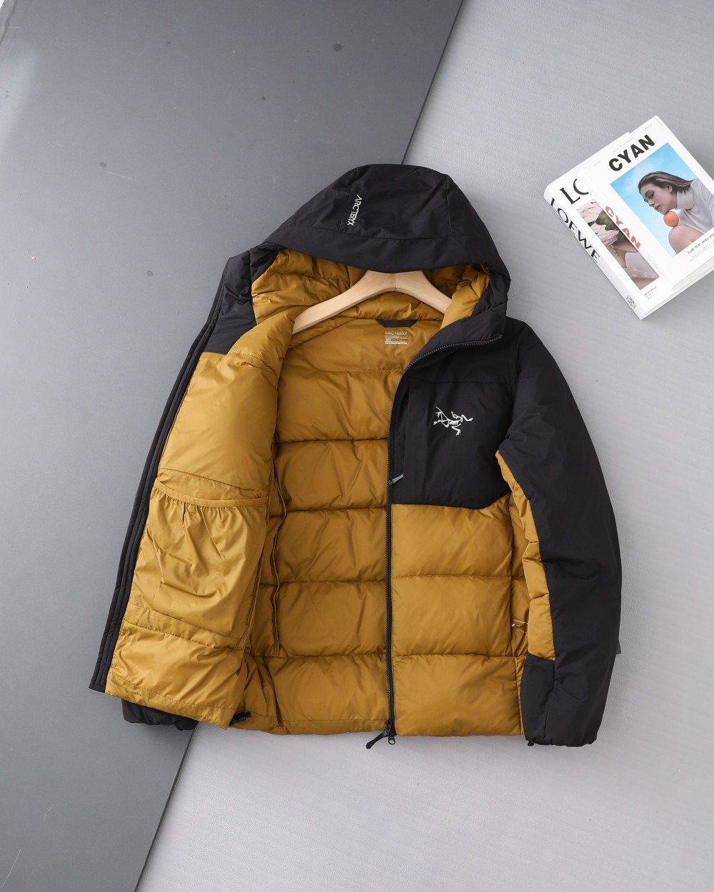 Arc'teryx 高仿拼接羽絨外套 男款秋冬保暖防風棉服三色| 11 Arc'teryx 高仿拼接羽絨外套 男款秋冬保暖防風棉服三色