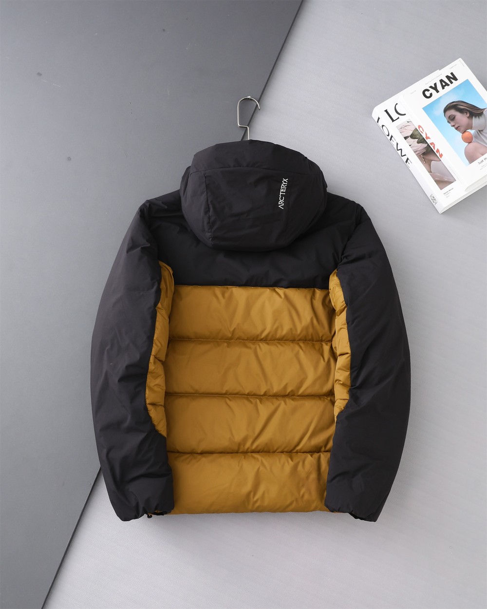 Arc'teryx 高仿拼接羽絨外套 男款秋冬保暖防風棉服三色| 10 Arc'teryx 高仿拼接羽絨外套 男款秋冬保暖防風棉服三色