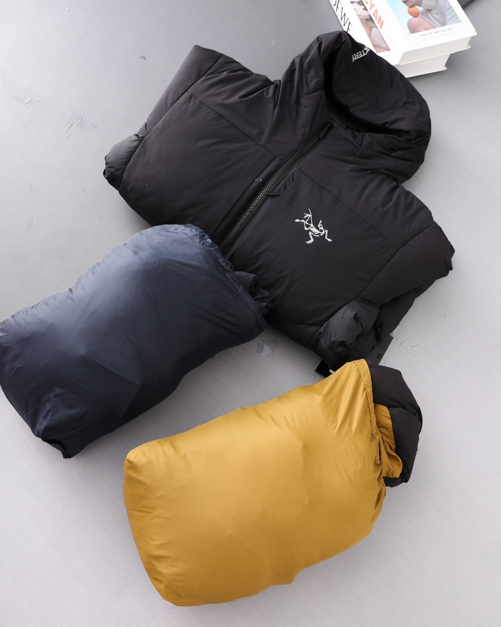 Arc'teryx 高仿拼接羽絨外套 男款秋冬保暖防風棉服三色| 9 Arc'teryx 高仿拼接羽絨外套 男款秋冬保暖防風棉服三色