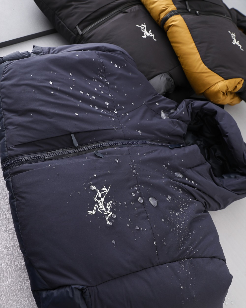 Arc'teryx 高仿拼接羽絨外套 男款秋冬保暖防風棉服三色| 7 Arc'teryx 高仿拼接羽絨外套 男款秋冬保暖防風棉服三色