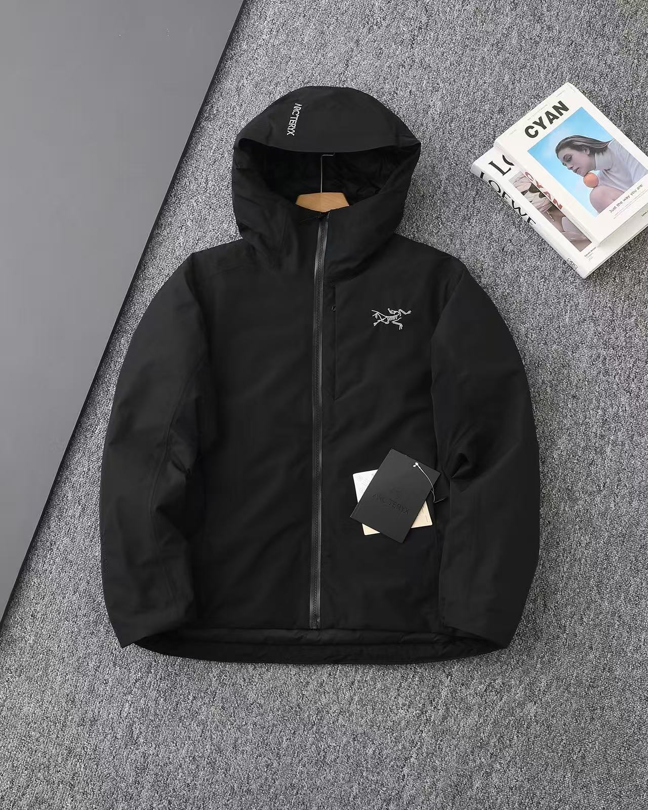 Arc'teryx 高仿戶外防風連帽羽绒外套 六色選擇 多功能輕量設計款| 14 Arc'teryx 高仿戶外防風連帽羽绒外套 六色選擇 多功能輕量設計款
