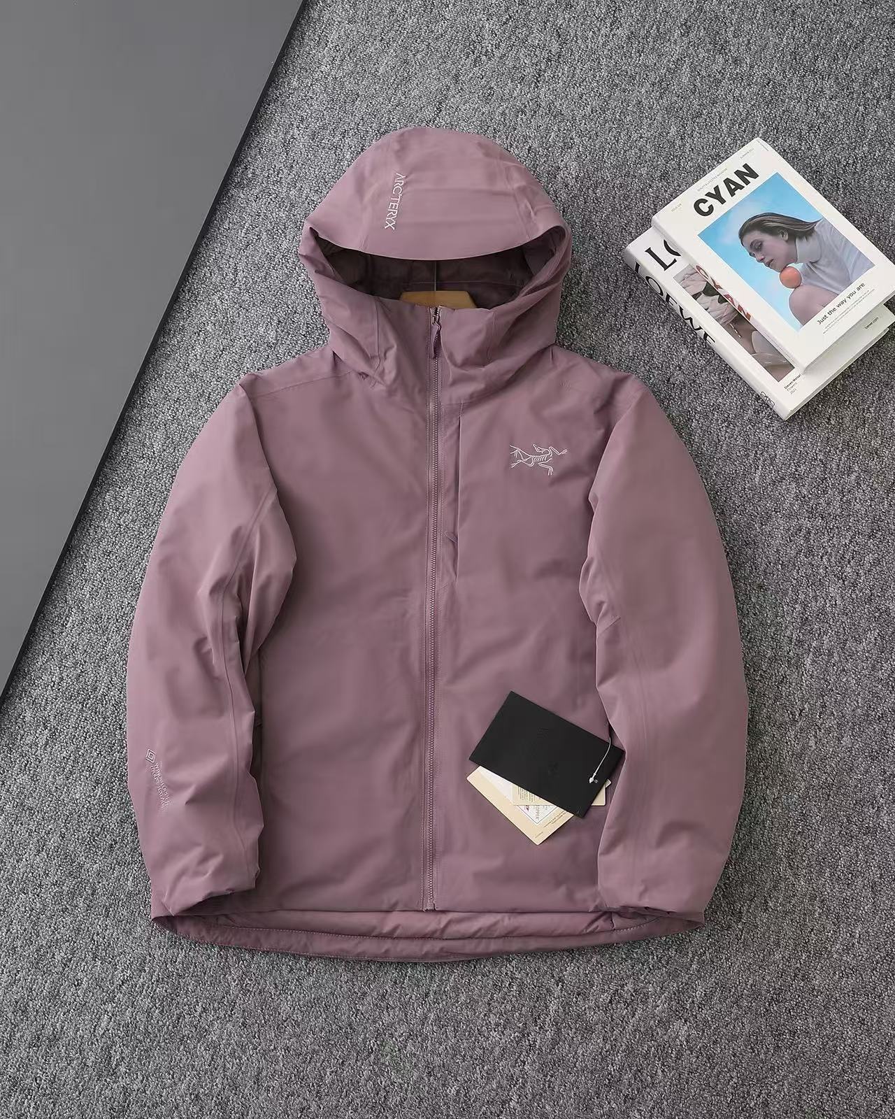 Arc'teryx 高仿戶外防風連帽羽绒外套 六色選擇 多功能輕量設計款| 13 Arc'teryx 高仿戶外防風連帽羽绒外套 六色選擇 多功能輕量設計款