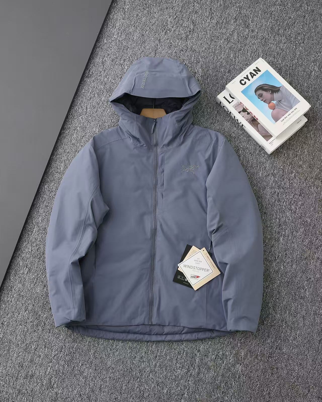 Arc'teryx 高仿戶外防風連帽羽绒外套 六色選擇 多功能輕量設計款| 12 Arc'teryx 高仿戶外防風連帽羽绒外套 六色選擇 多功能輕量設計款