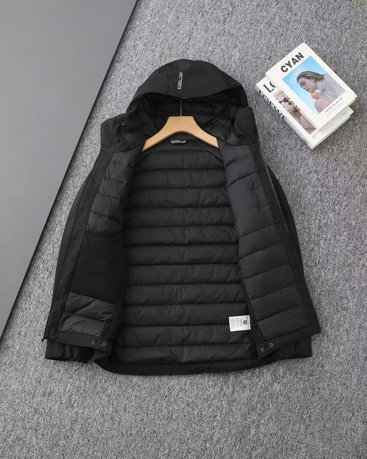 Arc'teryx 高仿戶外防風連帽羽绒外套 六色選擇 多功能輕量設計款| 9 Arc'teryx 高仿戶外防風連帽羽绒外套 六色選擇 多功能輕量設計款