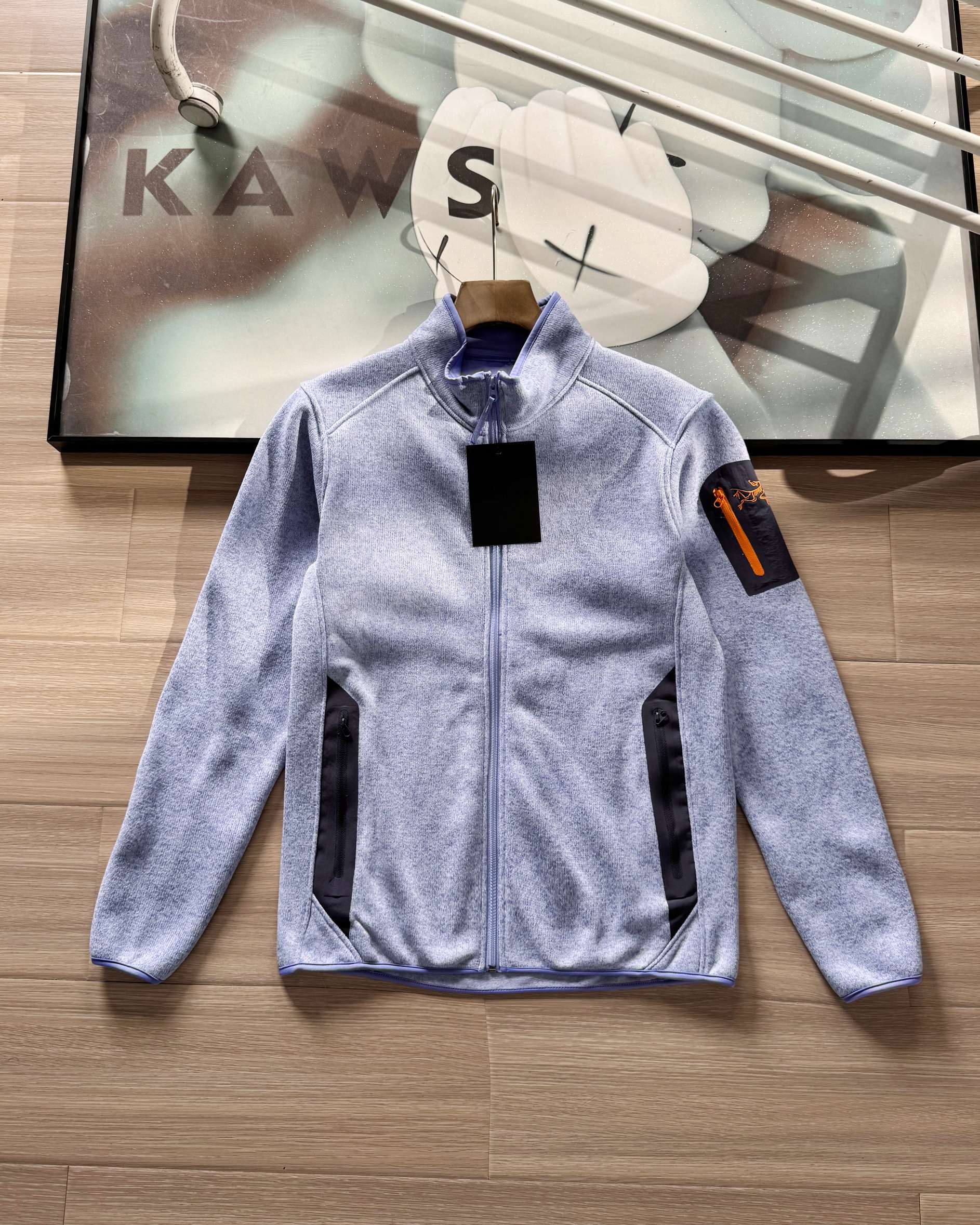 Arc'teryx 原單刷毛立領外套 女款四色拼接刷色風格| 8 Arc'teryx 原單刷毛立領外套 女款四色拼接刷色風格