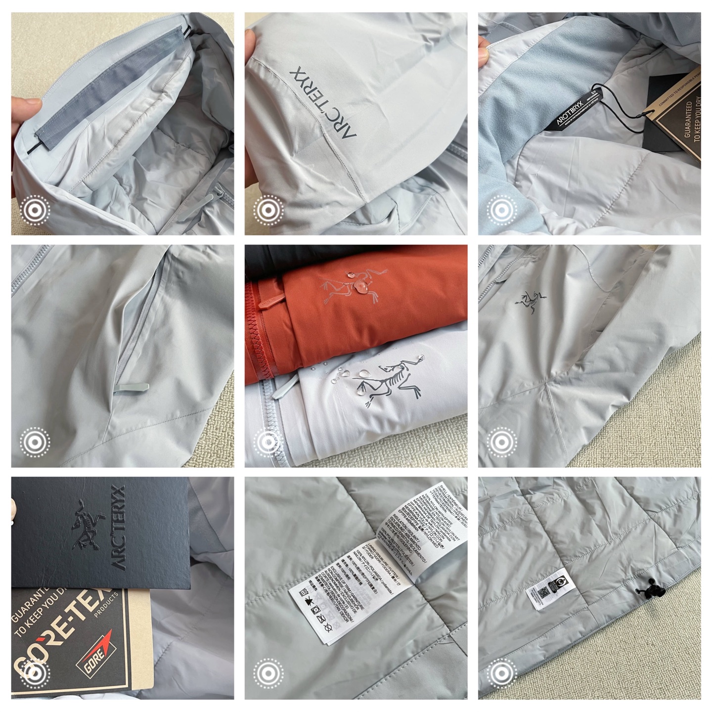 Arc'teryx 一比一機能防風外套 三色設計輕量抗風版型| 7 Arc'teryx 一比一機能防風外套 三色設計輕量抗風版型