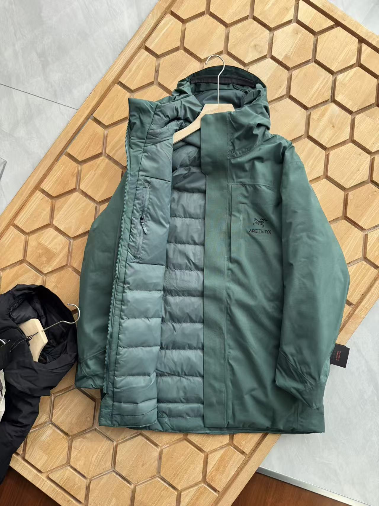 Arc'teryx 高仿連帽保暖長版外套 冬季通勤防風防潑款| 12 Arc'teryx 高仿連帽保暖長版外套 冬季通勤防風防潑款