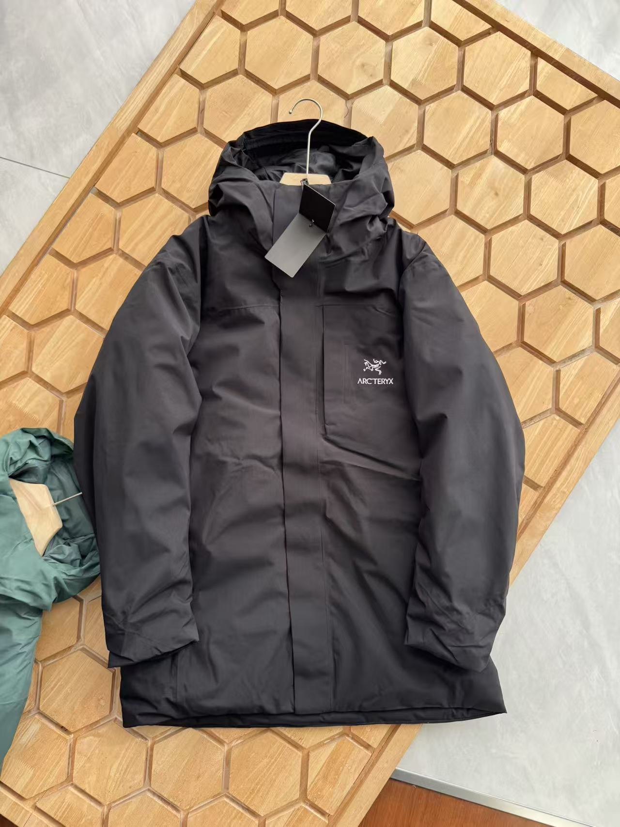 Arc'teryx 高仿連帽保暖長版外套 冬季通勤防風防潑款| 8 Arc'teryx 高仿連帽保暖長版外套 冬季通勤防風防潑款