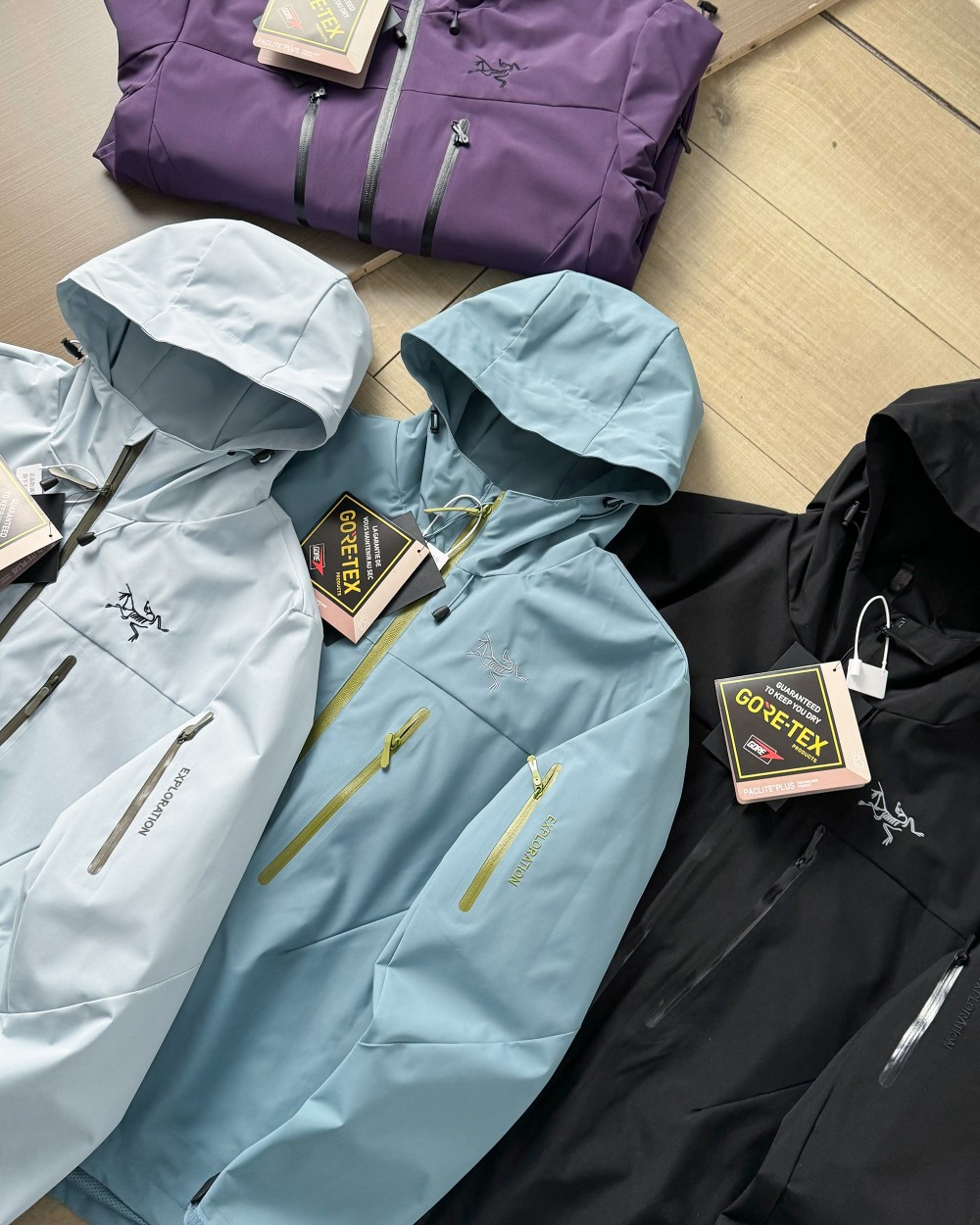Arc'teryx 高仿Gore-Tex軟殼外套與抓絨層套組 內外兼備全功能| 6 Arc'teryx 高仿Gore-Tex軟殼外套與抓絨層套組 內外兼備全功能