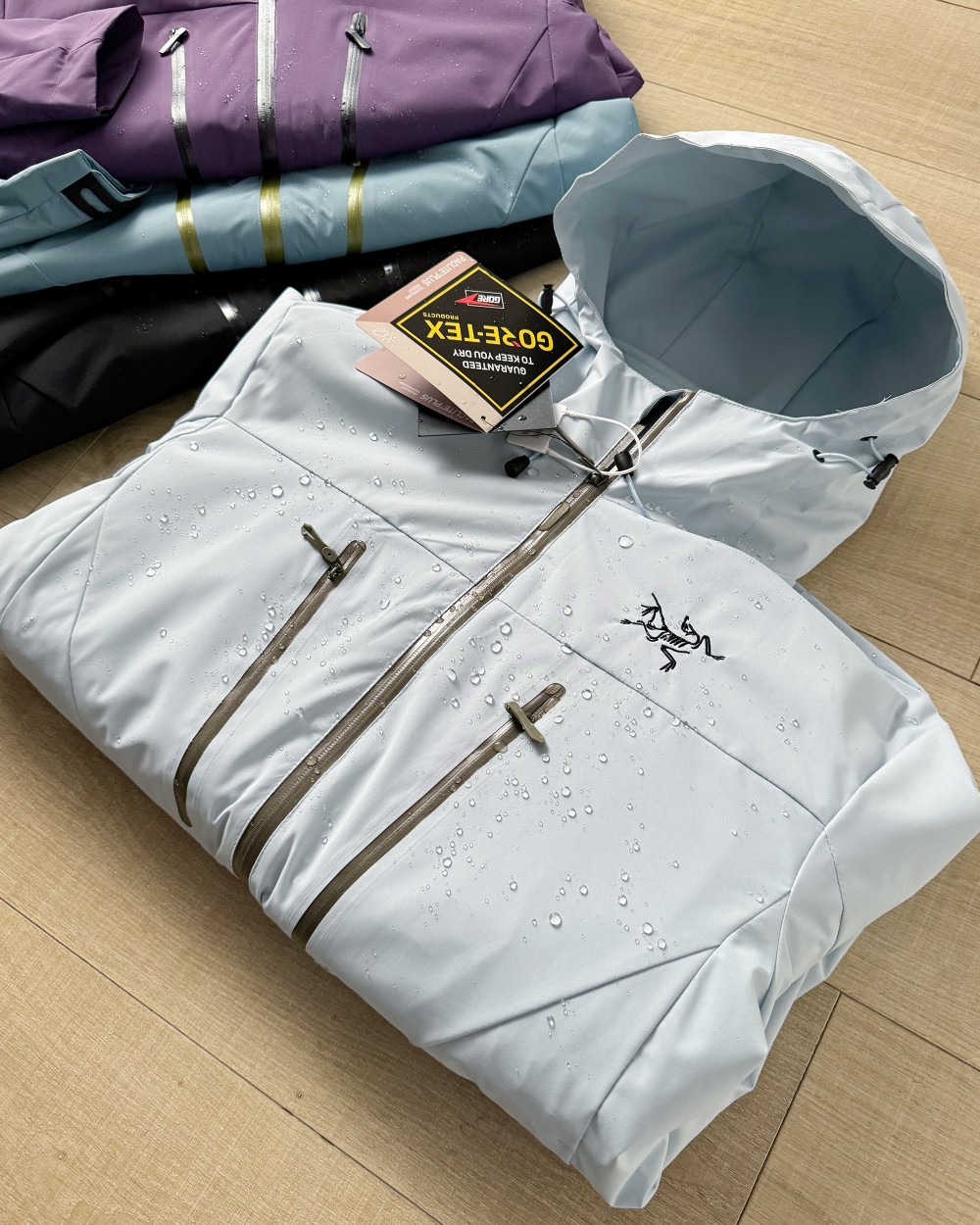Arc'teryx 高仿Gore-Tex軟殼外套與抓絨層套組 內外兼備全功能| 15 Arc'teryx 高仿Gore-Tex軟殼外套與抓絨層套組 內外兼備全功能