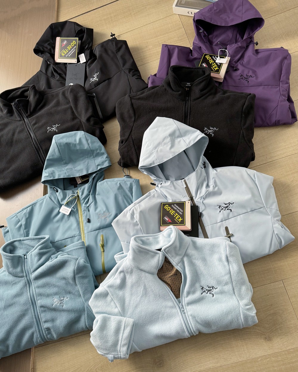 Arc'teryx 高仿Gore-Tex軟殼外套與抓絨層套組 內外兼備全功能| 14 Arc'teryx 高仿Gore-Tex軟殼外套與抓絨層套組 內外兼備全功能