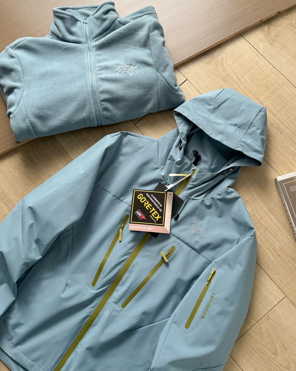 Arc'teryx 高仿Gore-Tex軟殼外套與抓絨層套組 內外兼備全功能| 8 Arc'teryx 高仿Gore-Tex軟殼外套與抓絨層套組 內外兼備全功能