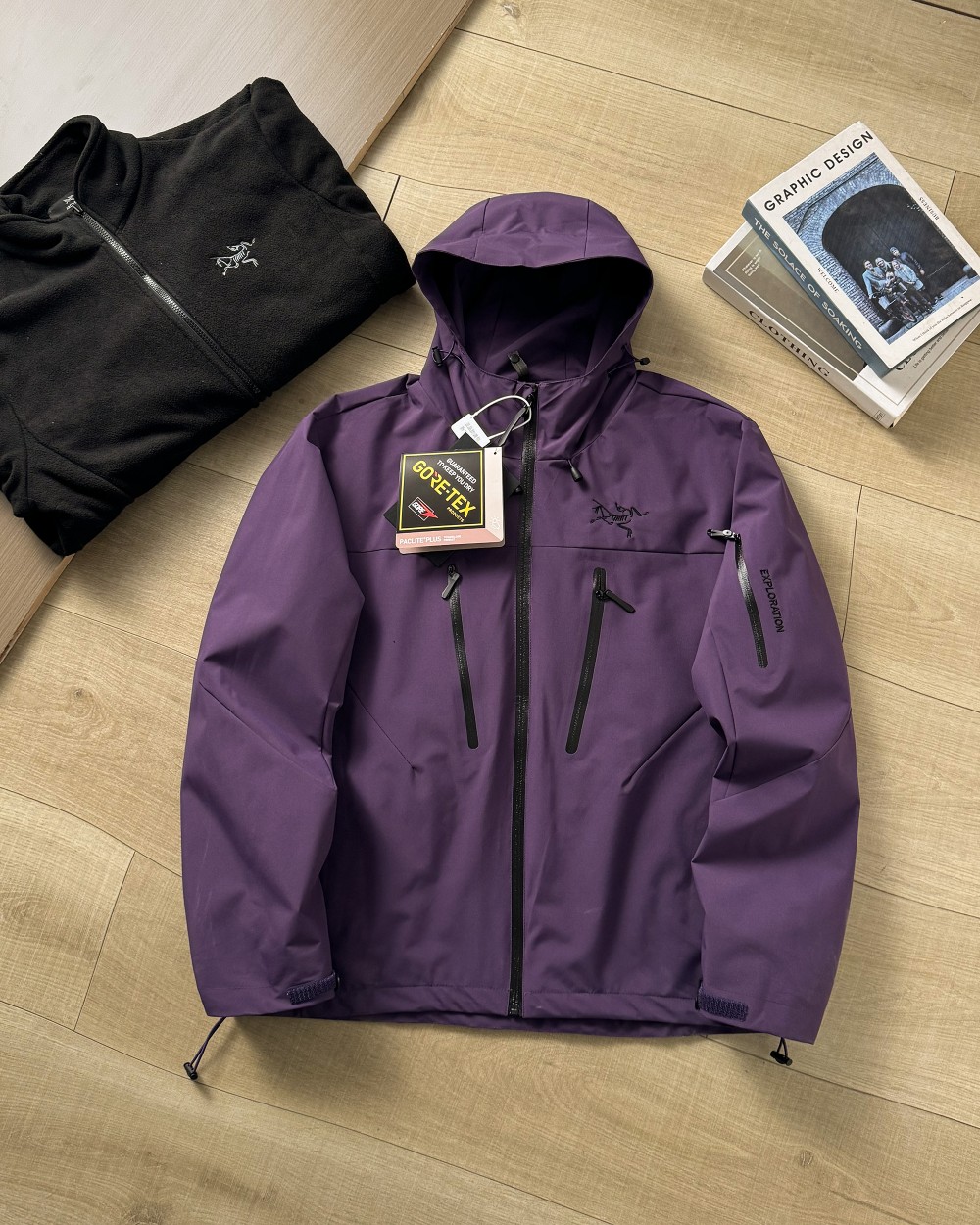 Arc'teryx 高仿Gore-Tex軟殼外套與抓絨層套組 內外兼備全功能| 7 Arc'teryx 高仿Gore-Tex軟殼外套與抓絨層套組 內外兼備全功能