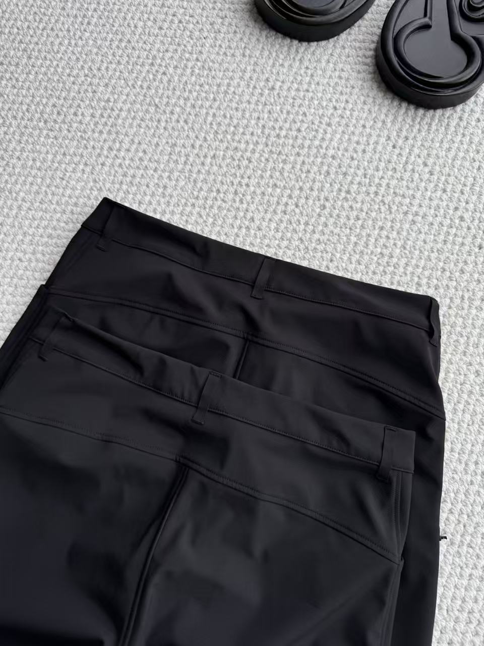 Arc'teryx 高仿男士黑色軟殼褲 彈性修身剪裁款 戶外機能風| 9 Arc'teryx 高仿男士黑色軟殼褲 彈性修身剪裁款 戶外機能風