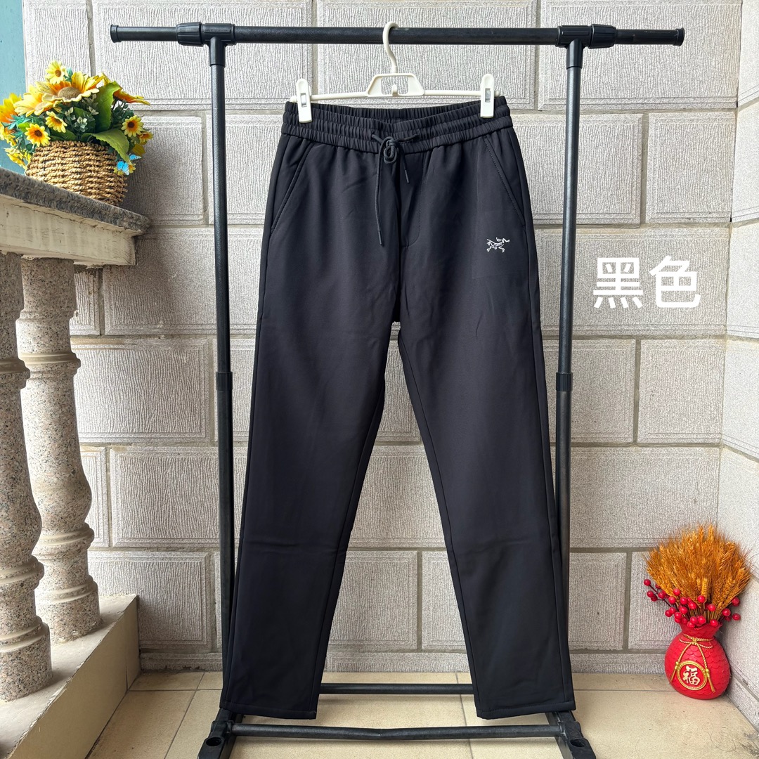 Arc'teryx 高仿黑灰配色男士休閒抽繩褲 基本款機能風設計| 11 Arc'teryx 高仿黑灰配色男士休閒抽繩褲 基本款機能風設計