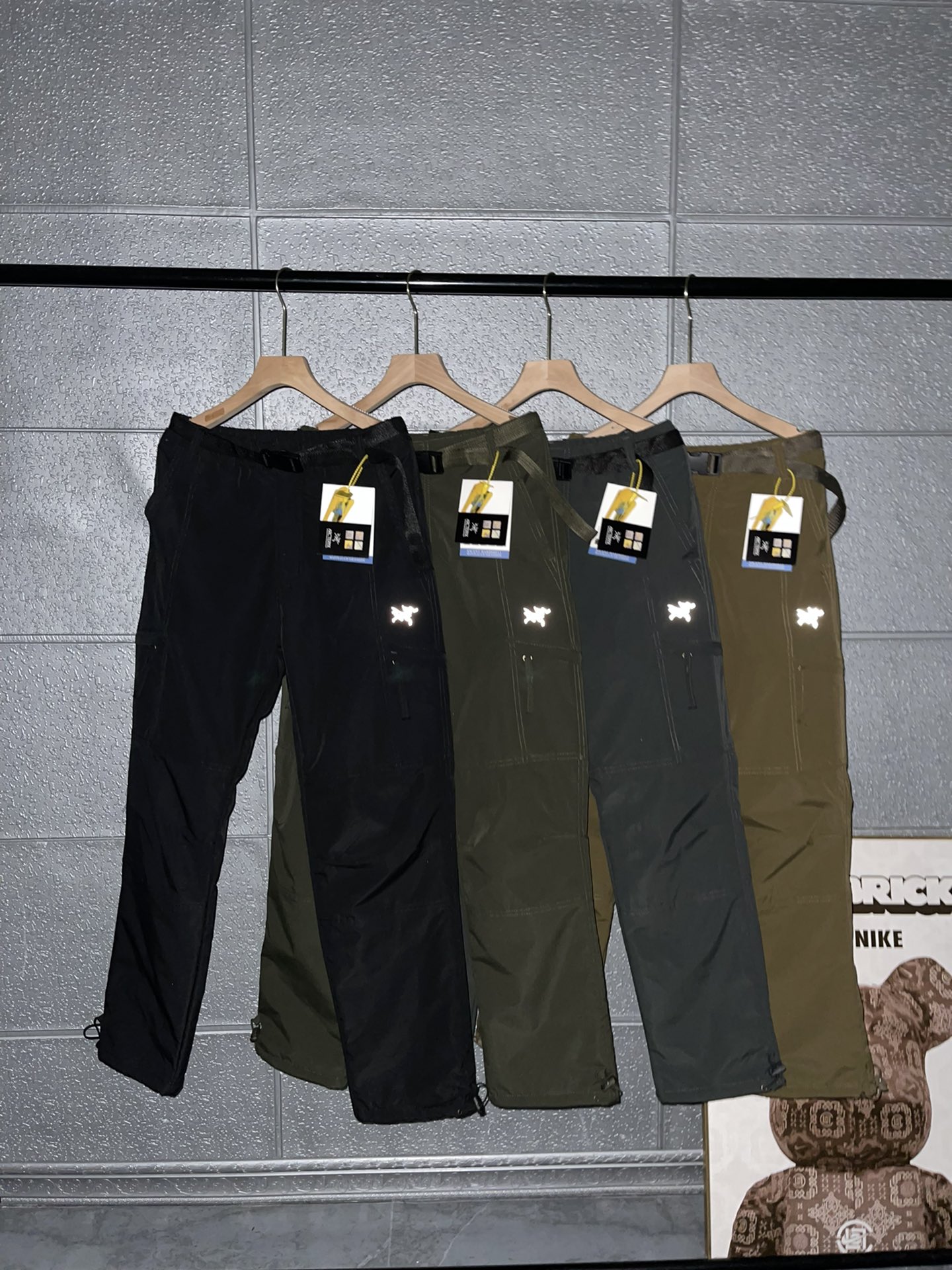 Arc'teryx 高仿男款防風長褲 多色戶外機能款 吸濕快乾剪裁| 13 Arc'teryx 高仿男款防風長褲 多色戶外機能款 吸濕快乾剪裁