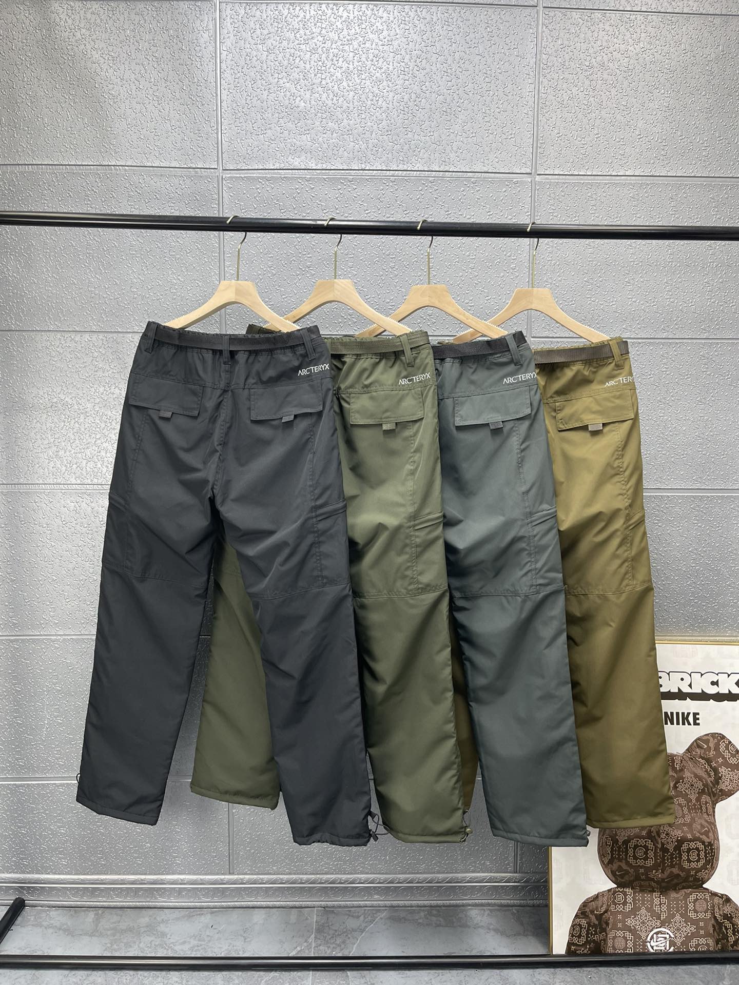 Arc'teryx 高仿男款防風長褲 多色戶外機能款 吸濕快乾剪裁| 11 Arc'teryx 高仿男款防風長褲 多色戶外機能款 吸濕快乾剪裁