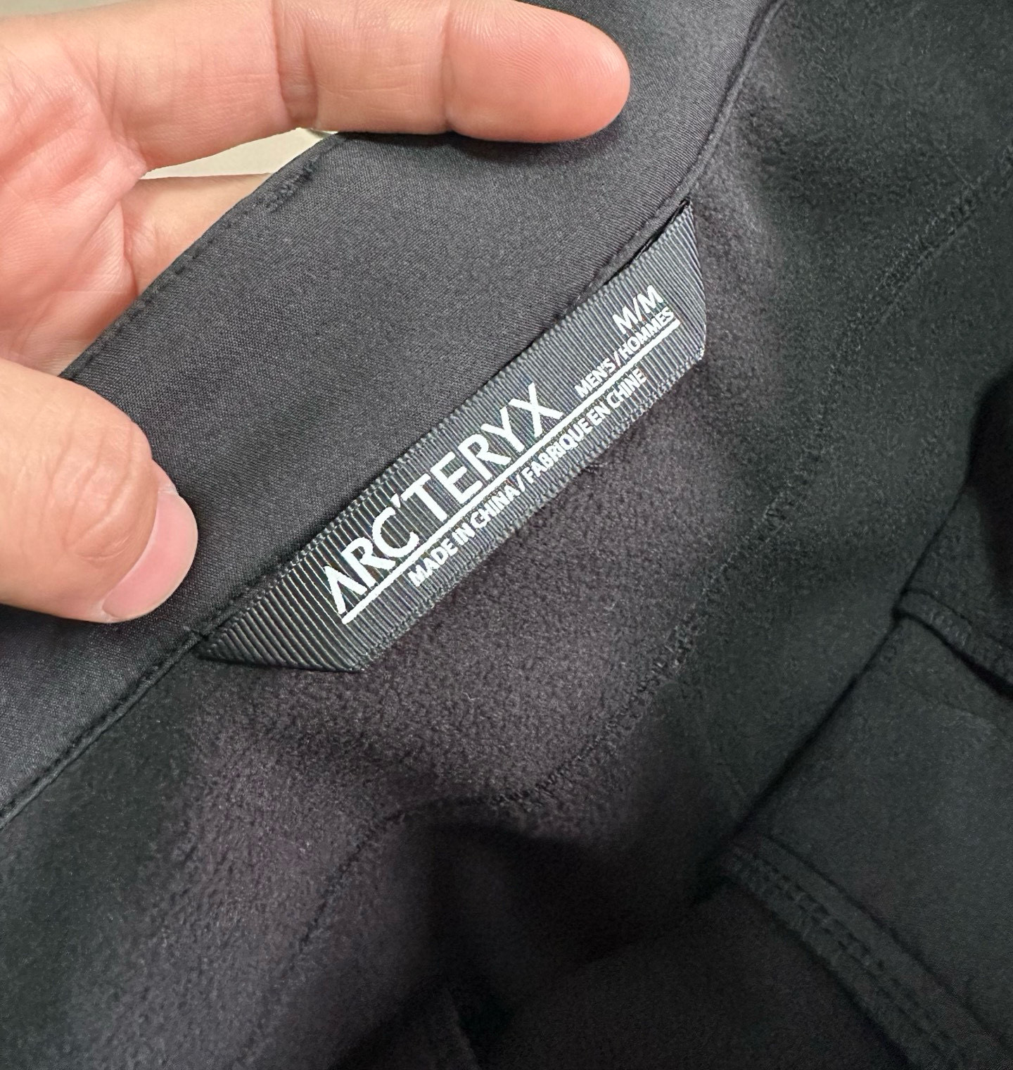 Arc'teryx 高仿Endorphin系列男褲 黑灰拼接設計款 都會機能風格| 16 Arc'teryx 高仿Endorphin系列男褲 黑灰拼接設計款 都會機能風格