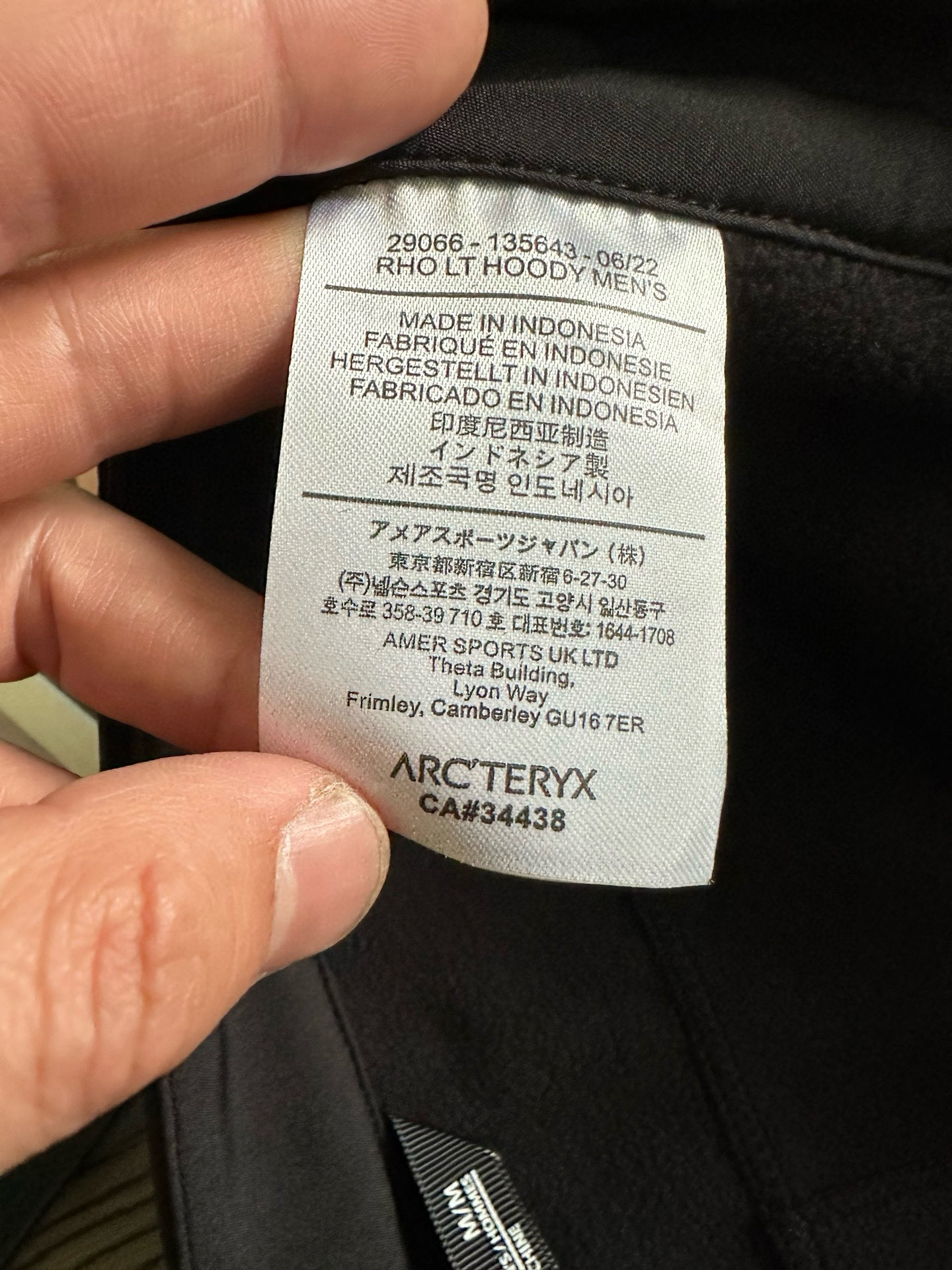 Arc'teryx 高仿Endorphin系列男褲 黑灰拼接設計款 都會機能風格| 15 Arc'teryx 高仿Endorphin系列男褲 黑灰拼接設計款 都會機能風格
