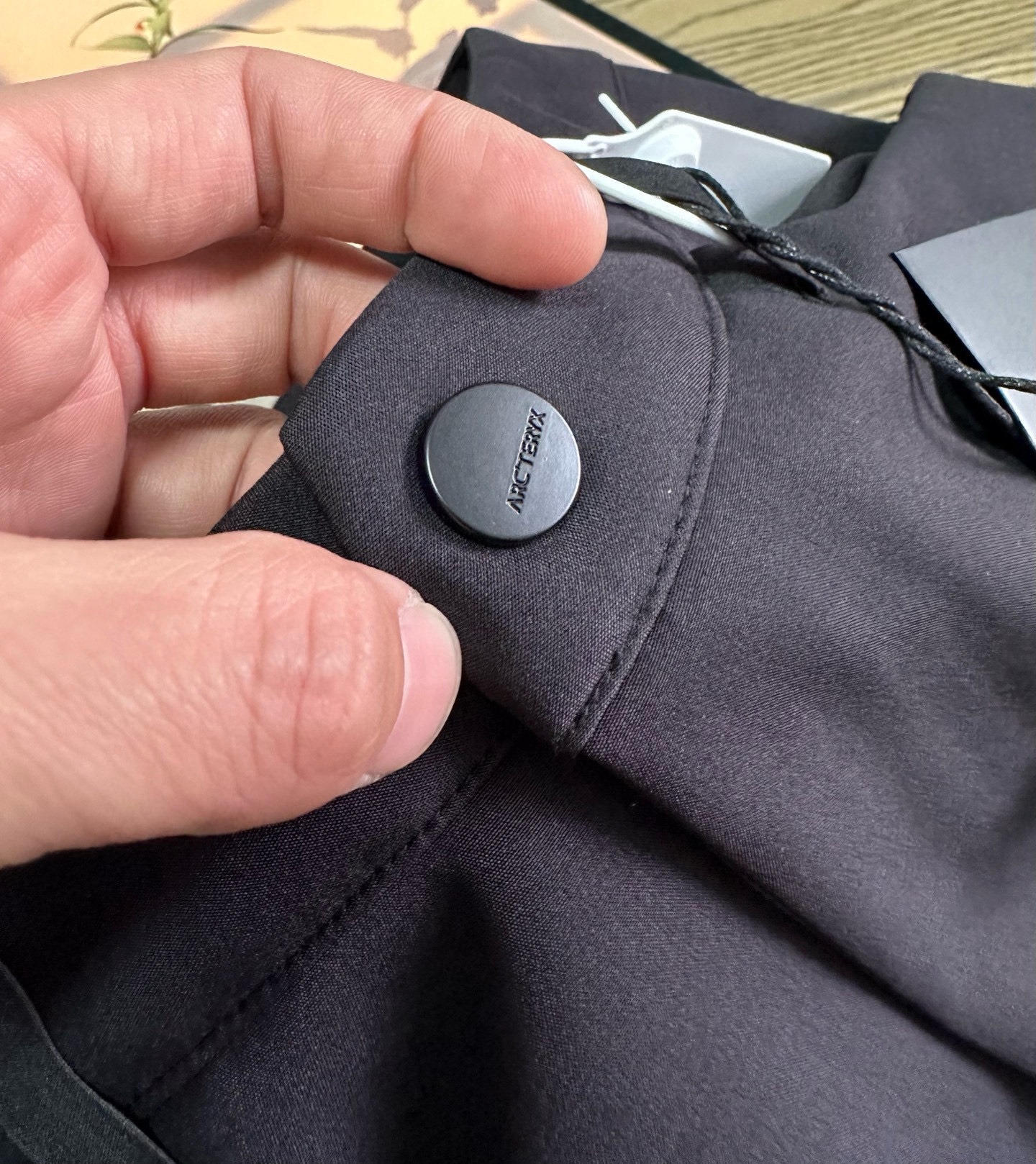 Arc'teryx 高仿Endorphin系列男褲 黑灰拼接設計款 都會機能風格| 10 Arc'teryx 高仿Endorphin系列男褲 黑灰拼接設計款 都會機能風格