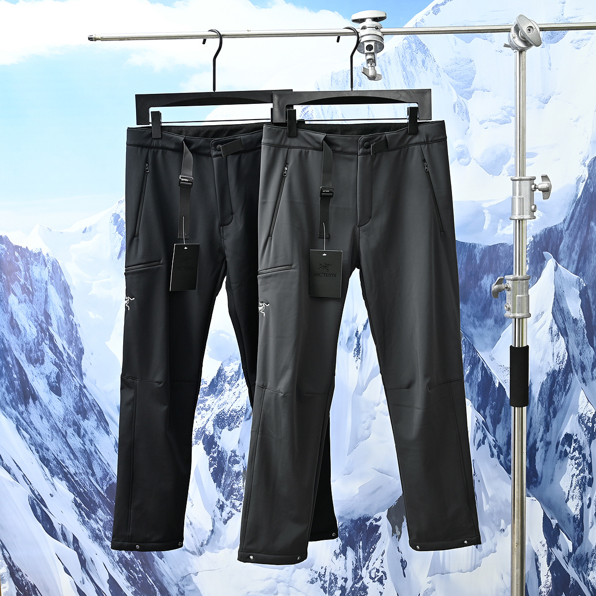 Arc'teryx 高仿男士機能拼接長褲 經典修身防潑水2026版