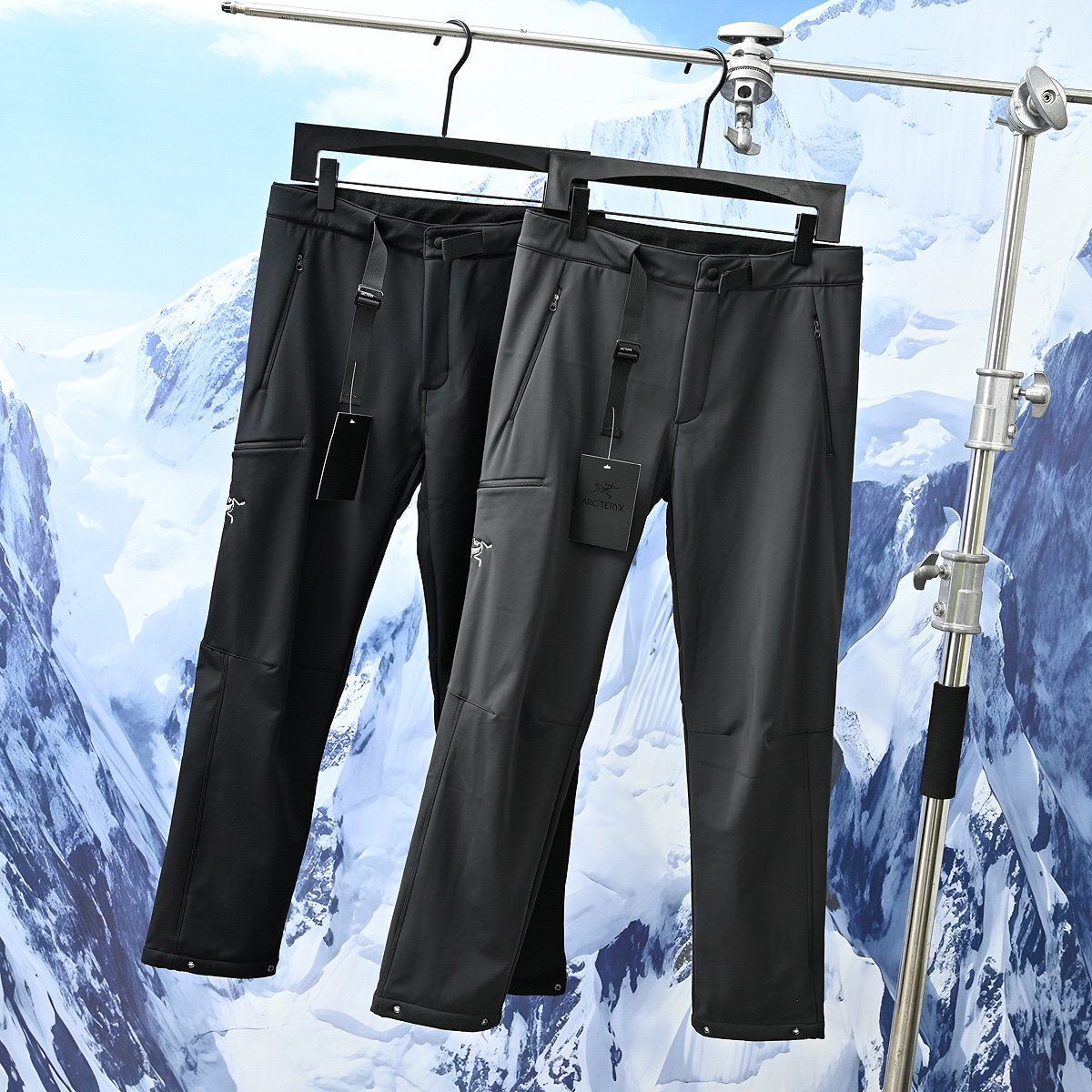 Arc'teryx 高仿男士機能拼接長褲 經典修身防潑水2026版| 14 Arc'teryx 高仿男士機能拼接長褲 經典修身防潑水2026版