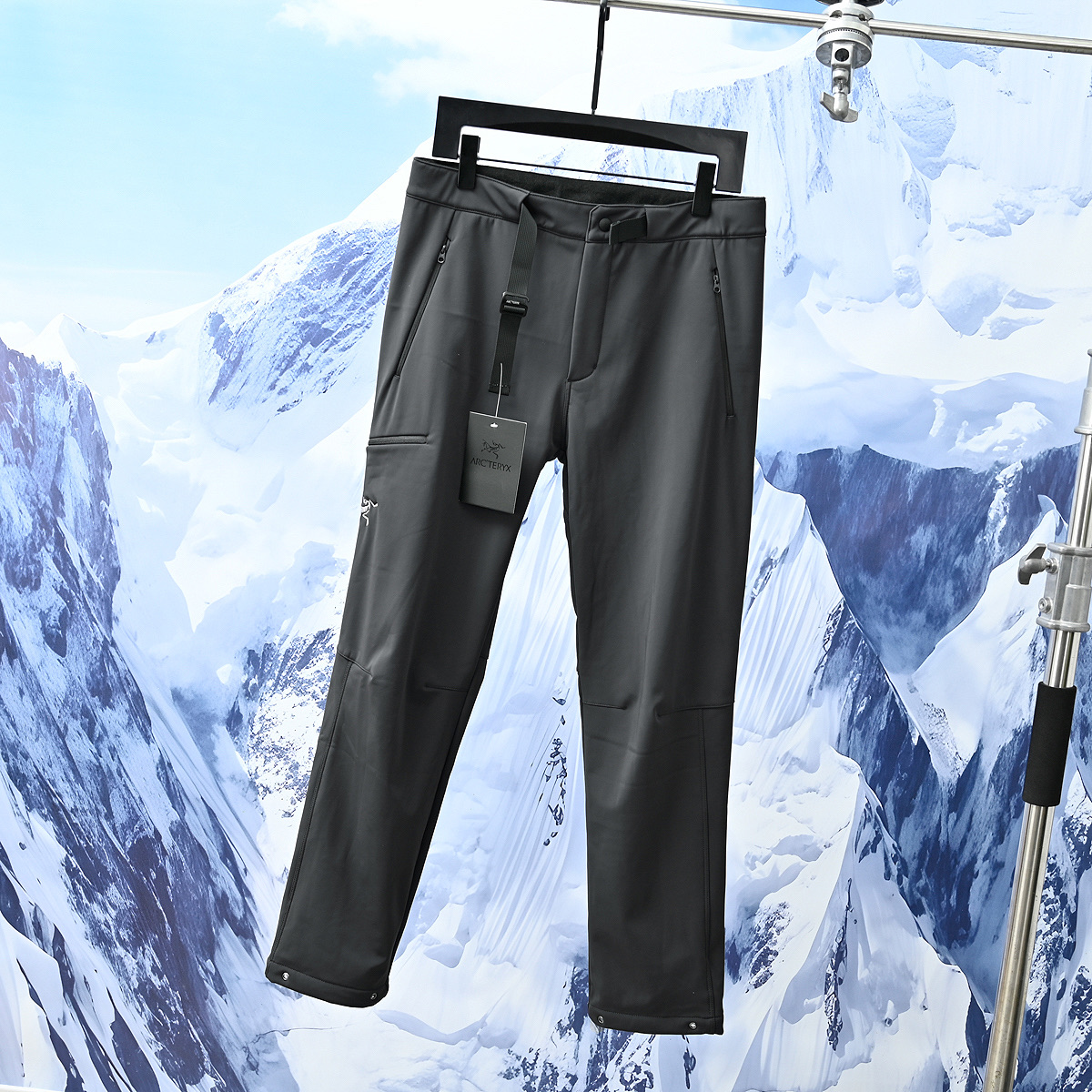 Arc'teryx 高仿男士機能拼接長褲 經典修身防潑水2026版| 12 Arc'teryx 高仿男士機能拼接長褲 經典修身防潑水2026版