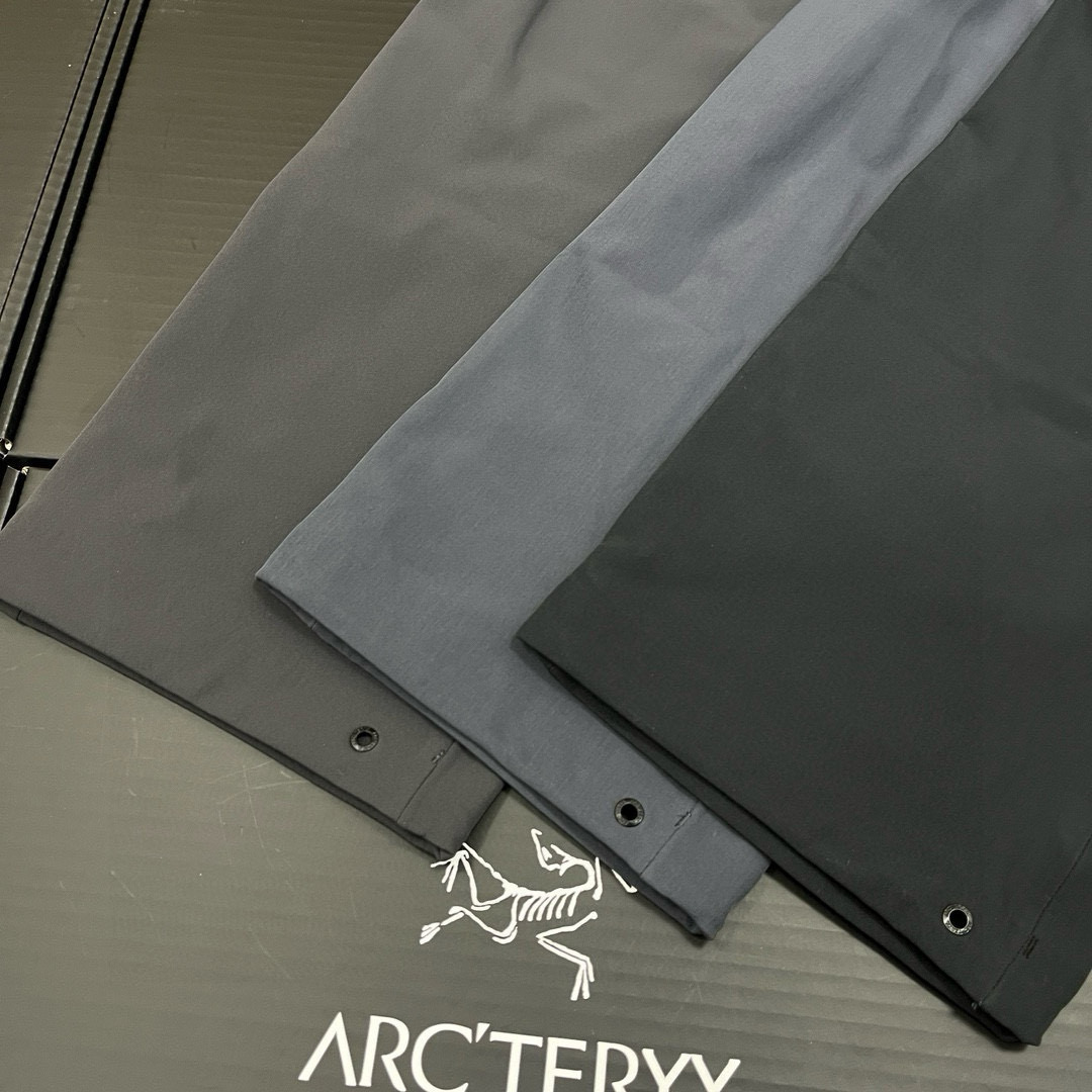 Arc'teryx 高仿戶外防風褲 男款黑色快乾版 帶腰帶設計款| 15 Arc'teryx 高仿戶外防風褲 男款黑色快乾版 帶腰帶設計款