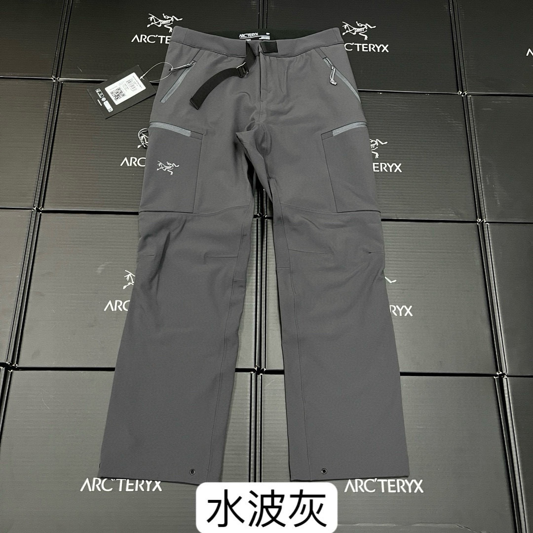 Arc'teryx 高仿戶外防風褲 男款黑色快乾版 帶腰帶設計款| 14 Arc'teryx 高仿戶外防風褲 男款黑色快乾版 帶腰帶設計款