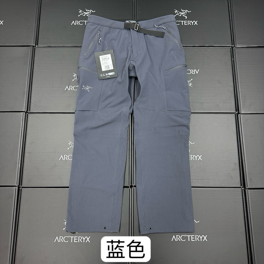 Arc'teryx 高仿戶外防風褲 男款黑色快乾版 帶腰帶設計款| 13 Arc'teryx 高仿戶外防風褲 男款黑色快乾版 帶腰帶設計款