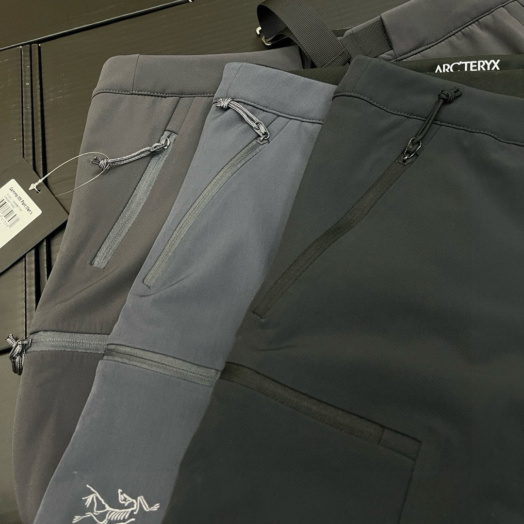 Arc'teryx 高仿戶外防風褲 男款黑色快乾版 帶腰帶設計款| 11 Arc'teryx 高仿戶外防風褲 男款黑色快乾版 帶腰帶設計款