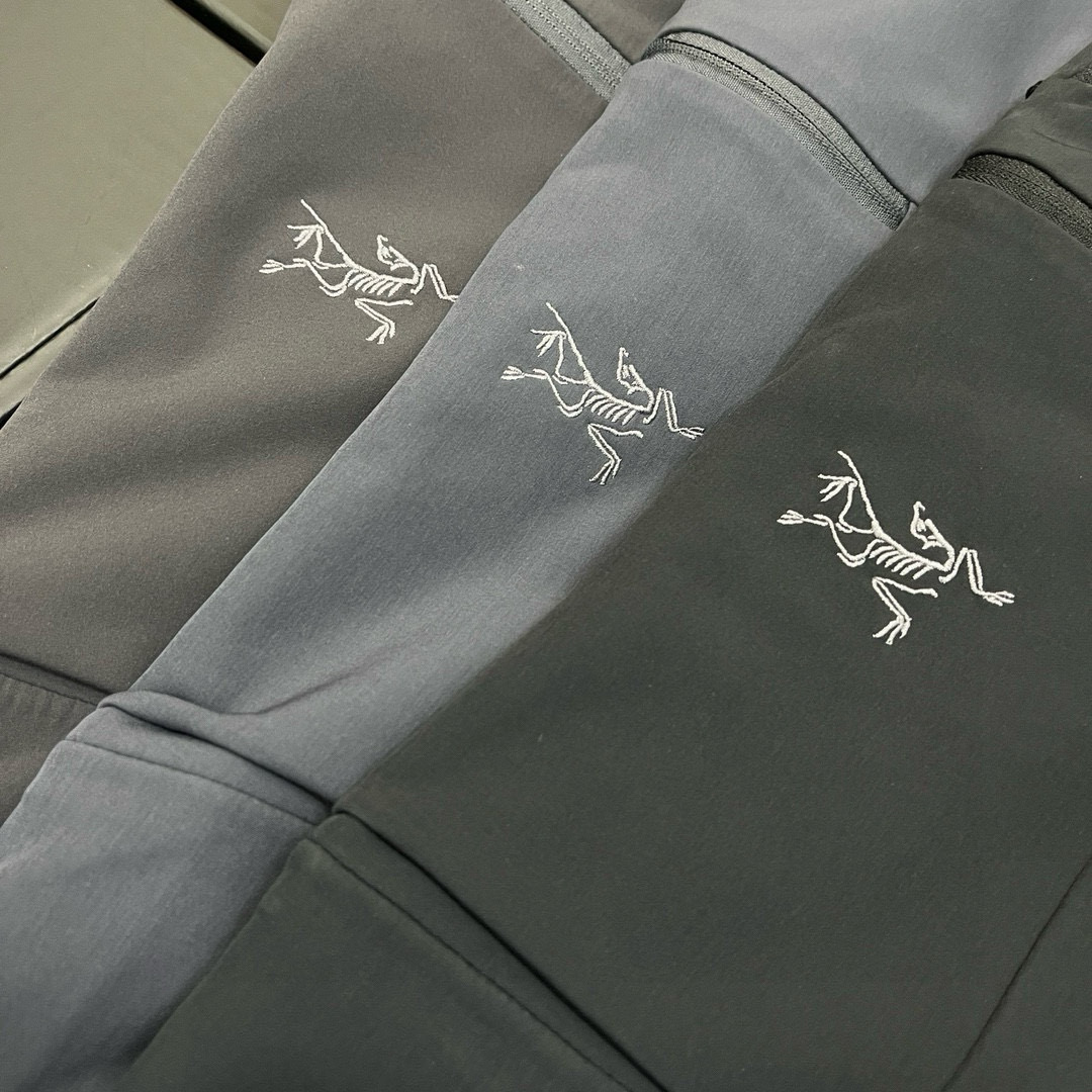 Arc'teryx 高仿戶外防風褲 男款黑色快乾版 帶腰帶設計款| 10 Arc'teryx 高仿戶外防風褲 男款黑色快乾版 帶腰帶設計款