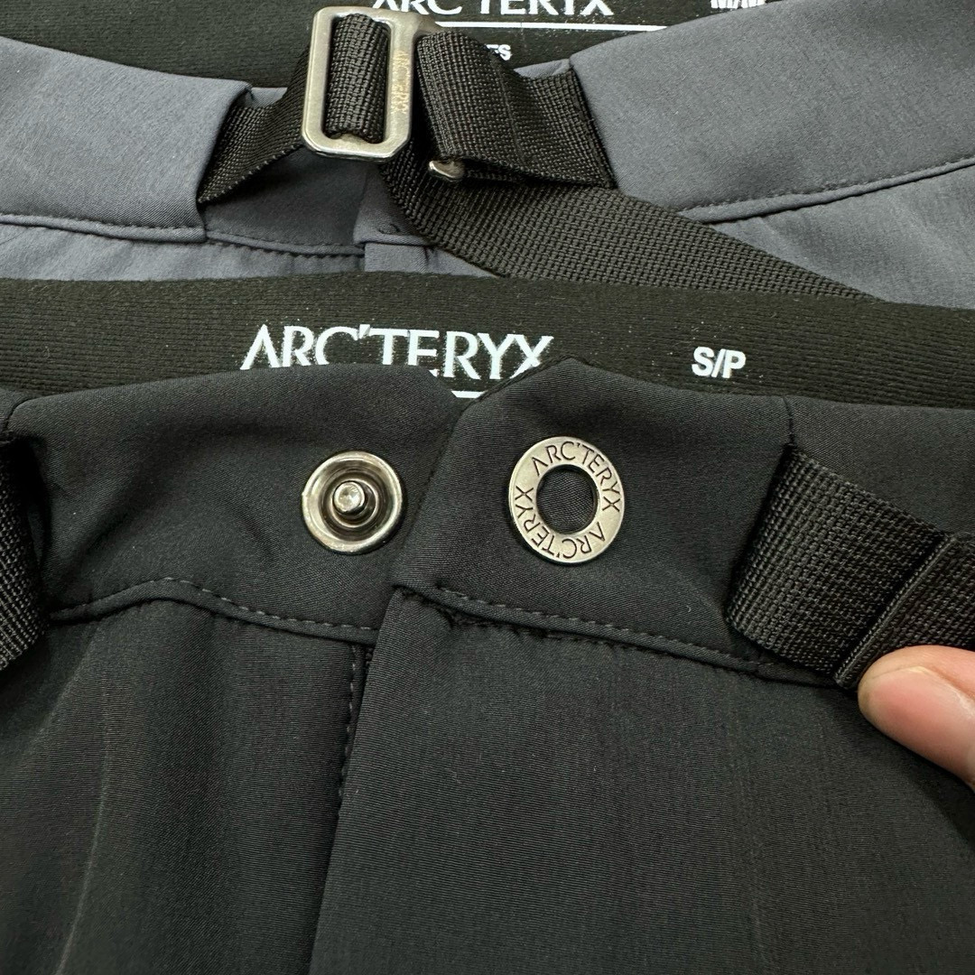 Arc'teryx 高仿戶外防風褲 男款黑色快乾版 帶腰帶設計款| 9 Arc'teryx 高仿戶外防風褲 男款黑色快乾版 帶腰帶設計款
