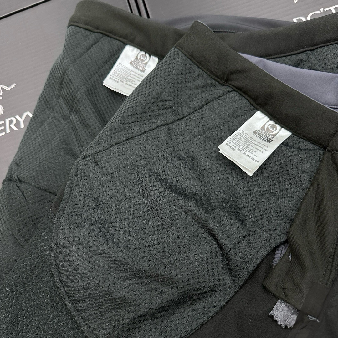 Arc'teryx 高仿戶外防風褲 男款黑色快乾版 帶腰帶設計款| 8 Arc'teryx 高仿戶外防風褲 男款黑色快乾版 帶腰帶設計款