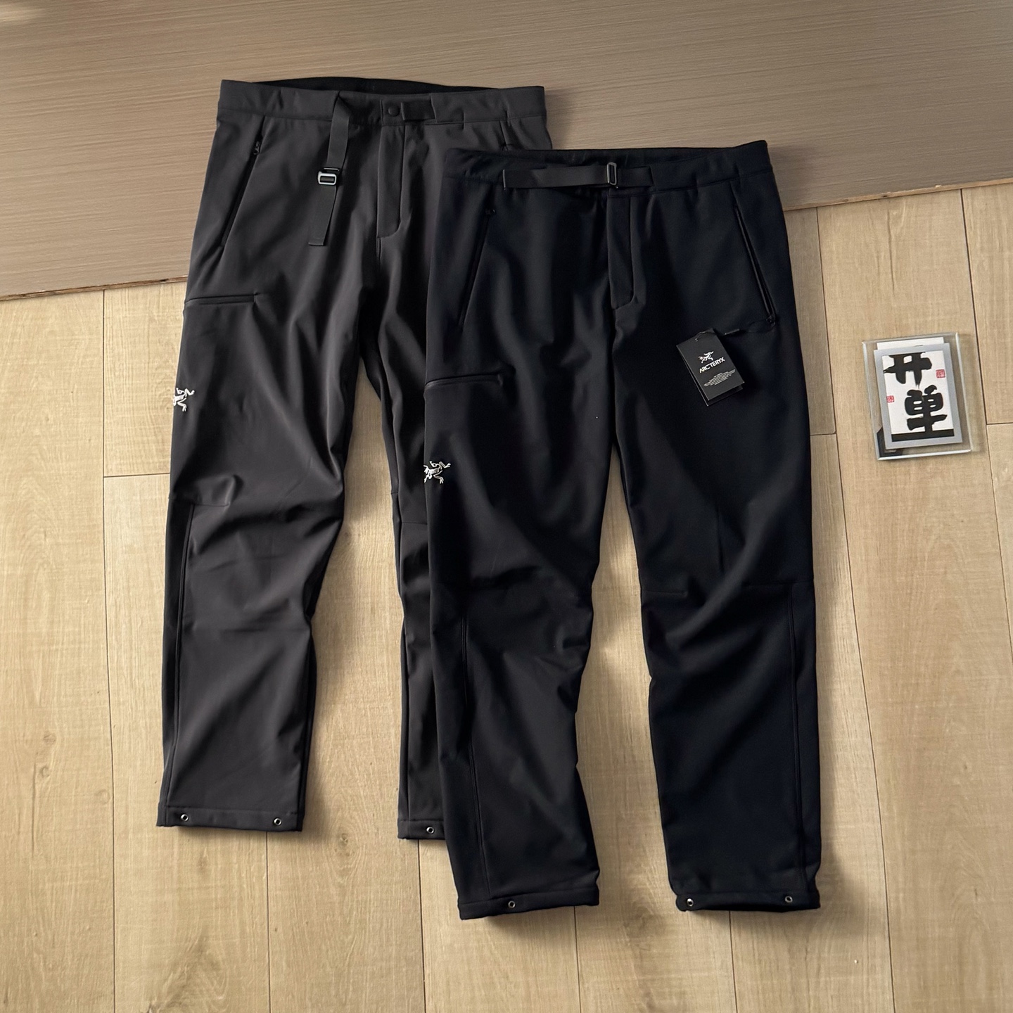 Arc'teryx 高仿男士直筒休閒褲 黑灰雙色可選 輕薄舒適款