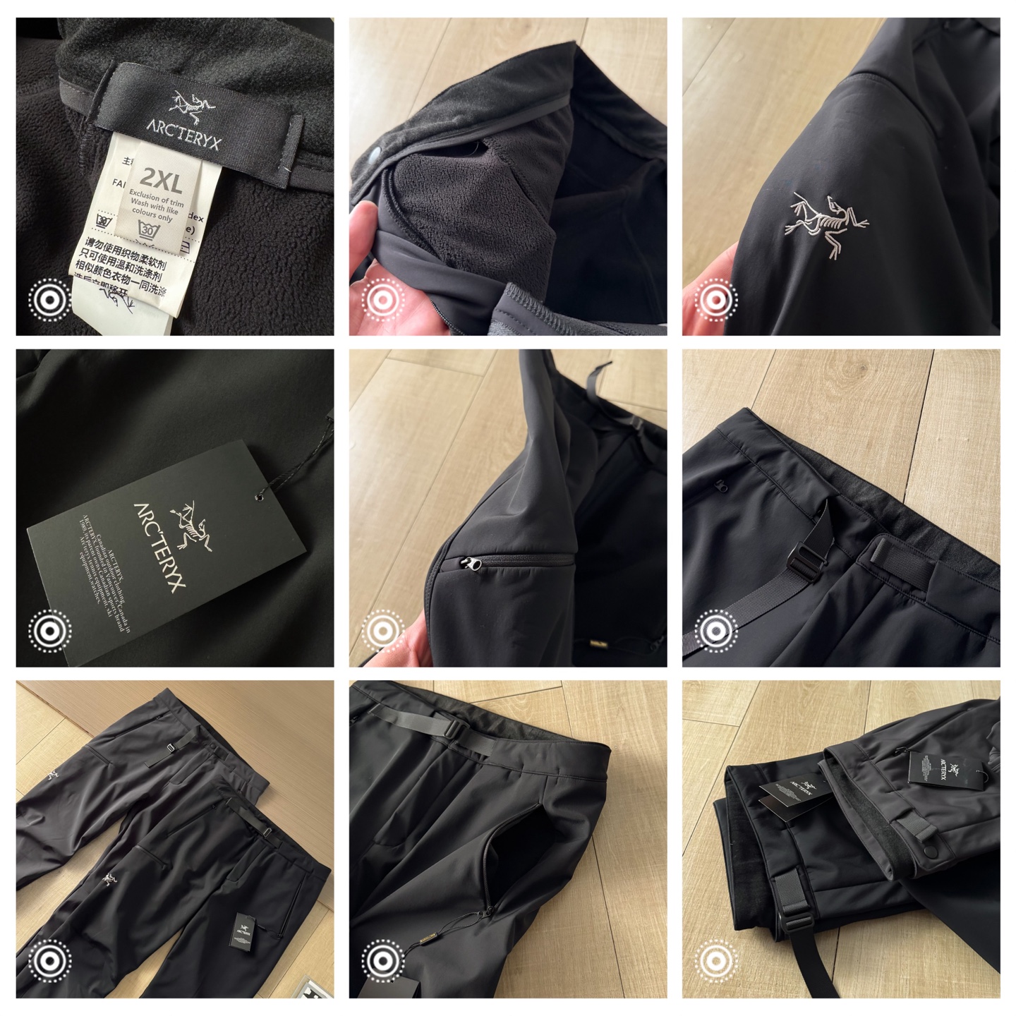 Arc'teryx 高仿男士直筒休閒褲 黑灰雙色可選 輕薄舒適款| 16 Arc'teryx 高仿男士直筒休閒褲 黑灰雙色可選 輕薄舒適款