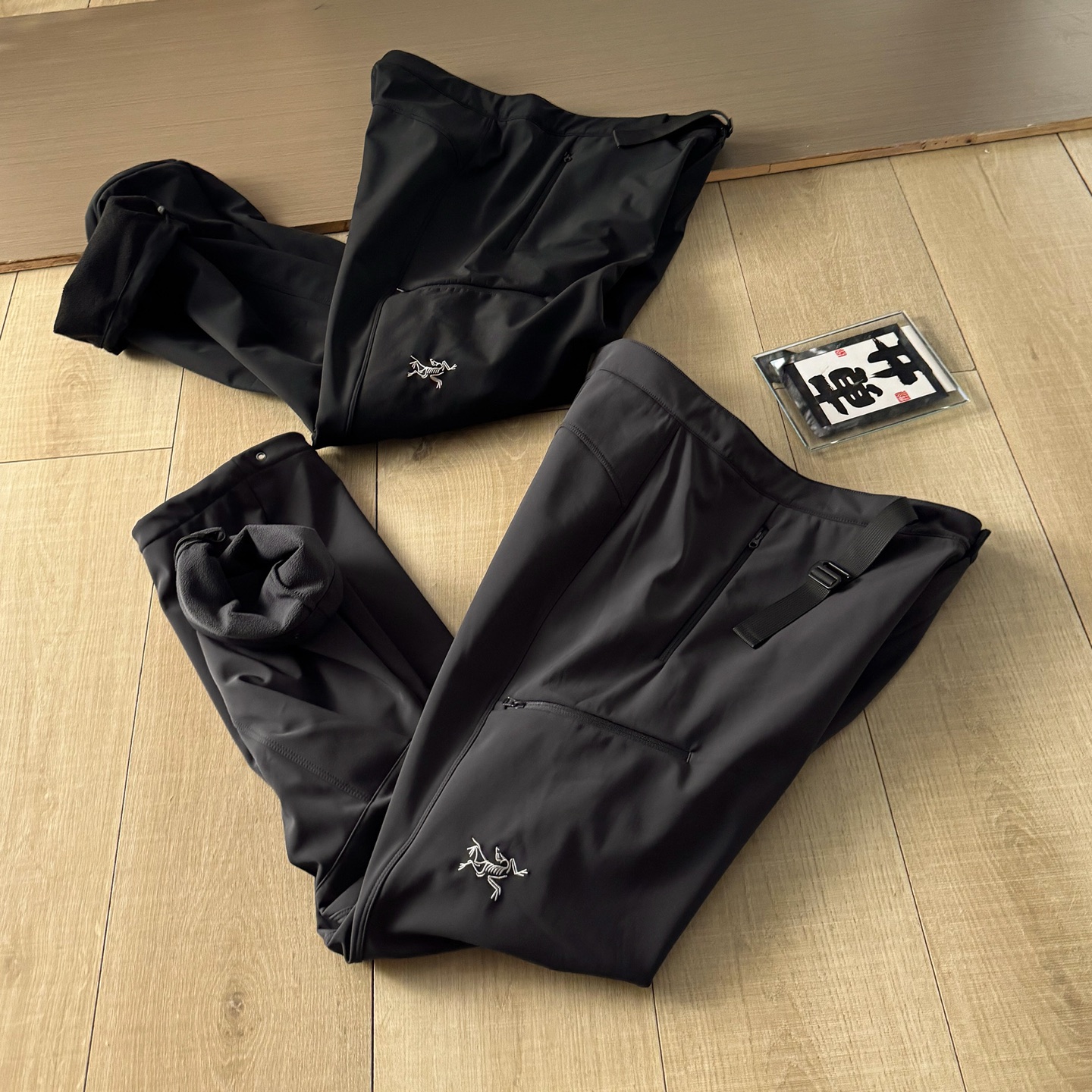 Arc'teryx 高仿男士直筒休閒褲 黑灰雙色可選 輕薄舒適款| 10 Arc'teryx 高仿男士直筒休閒褲 黑灰雙色可選 輕薄舒適款