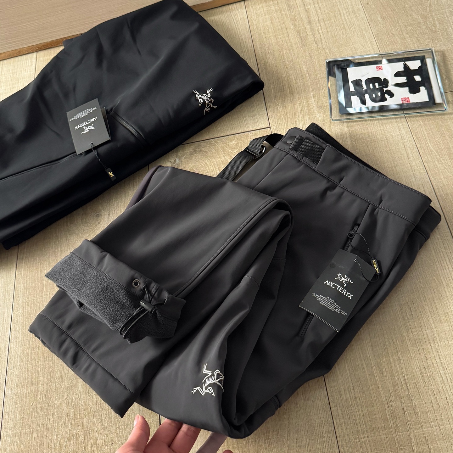 Arc'teryx 高仿男士直筒休閒褲 黑灰雙色可選 輕薄舒適款| 8 Arc'teryx 高仿男士直筒休閒褲 黑灰雙色可選 輕薄舒適款