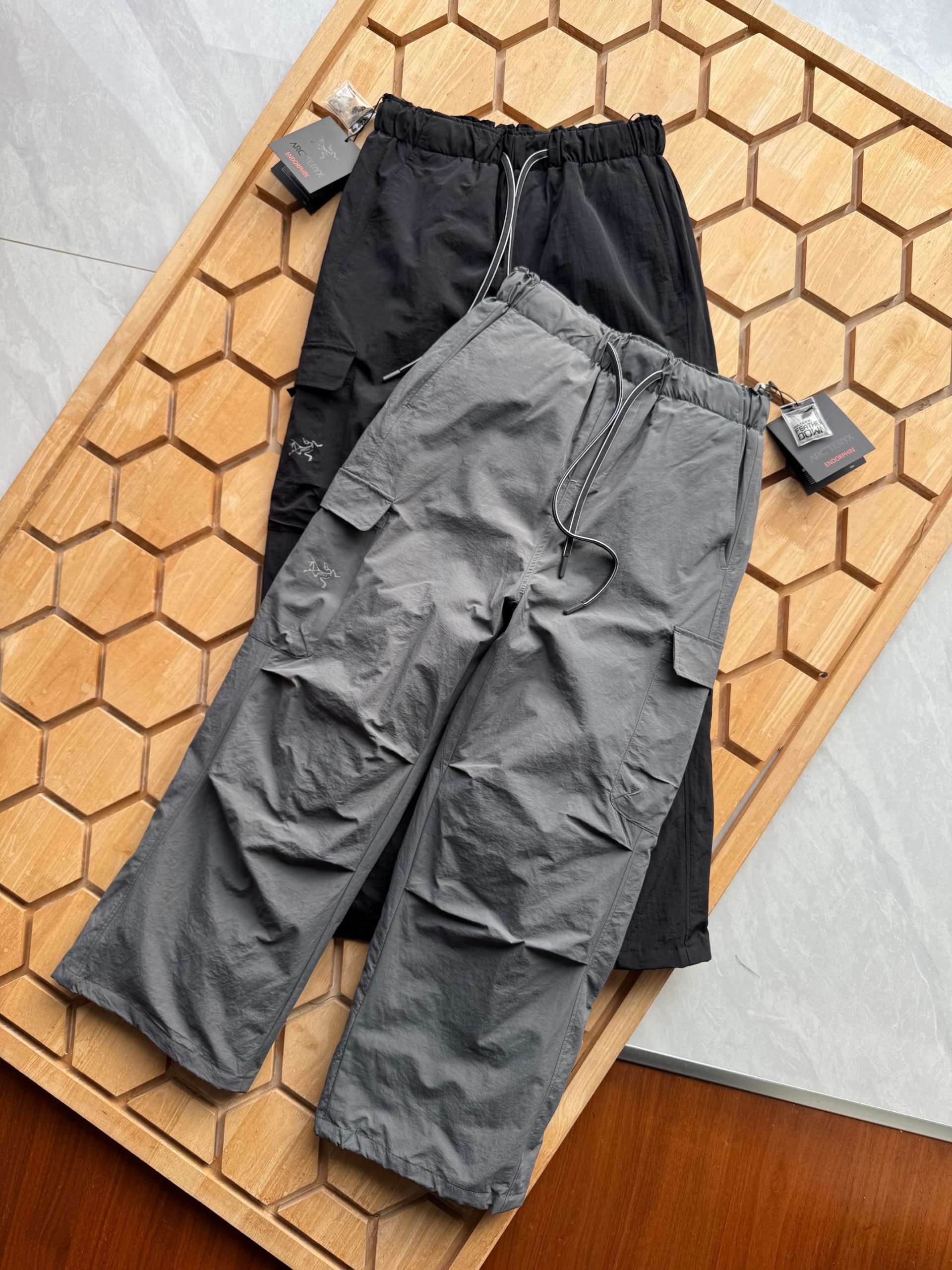 Arc'teryx 高仿Endorphin系列男褲 機能束腳寬褲 多口袋設計