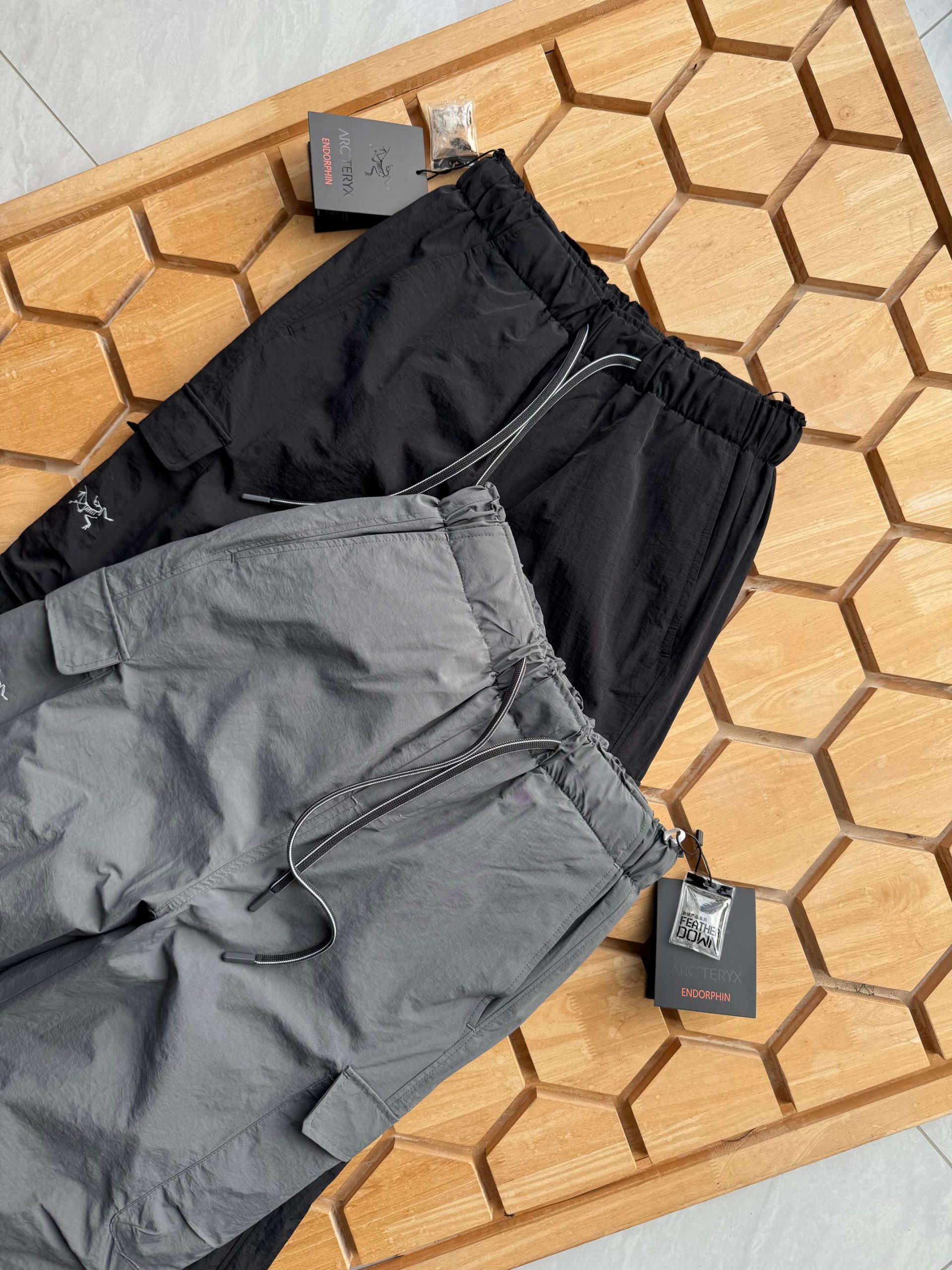 Arc'teryx 高仿Endorphin系列男褲 機能束腳寬褲 多口袋設計| 14 Arc'teryx 高仿Endorphin系列男褲 機能束腳寬褲 多口袋設計