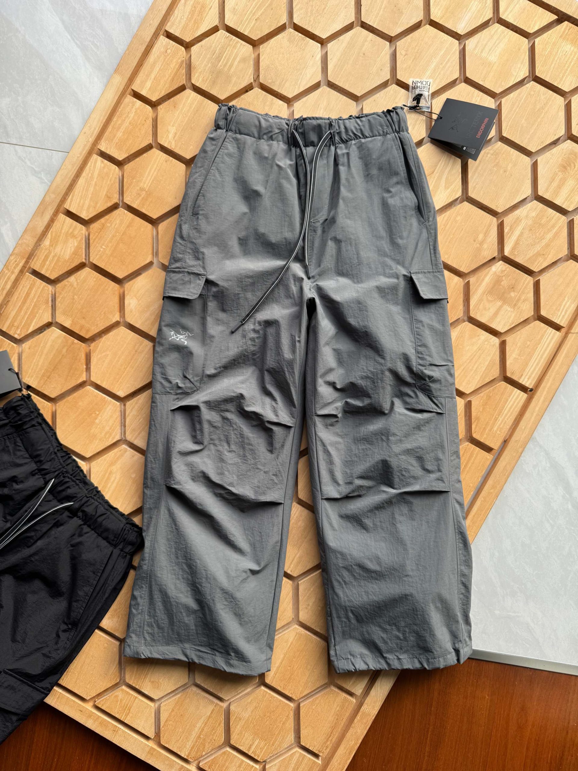 Arc'teryx 高仿Endorphin系列男褲 機能束腳寬褲 多口袋設計| 12 Arc'teryx 高仿Endorphin系列男褲 機能束腳寬褲 多口袋設計