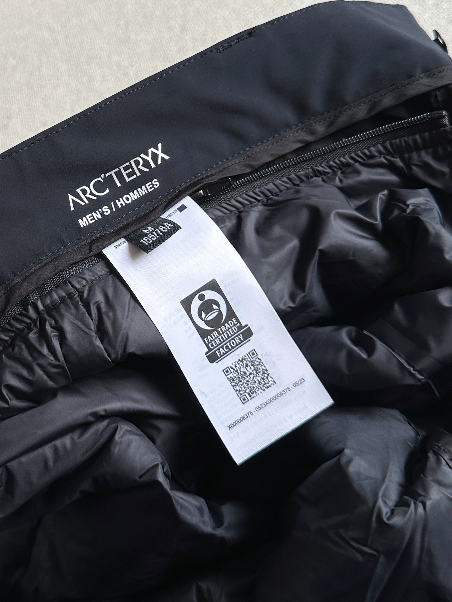 Arc'teryx 高仿男士黑色機能長褲 基礎版型設計 日常百搭款| 9 Arc'teryx 高仿男士黑色機能長褲 基礎版型設計 日常百搭款