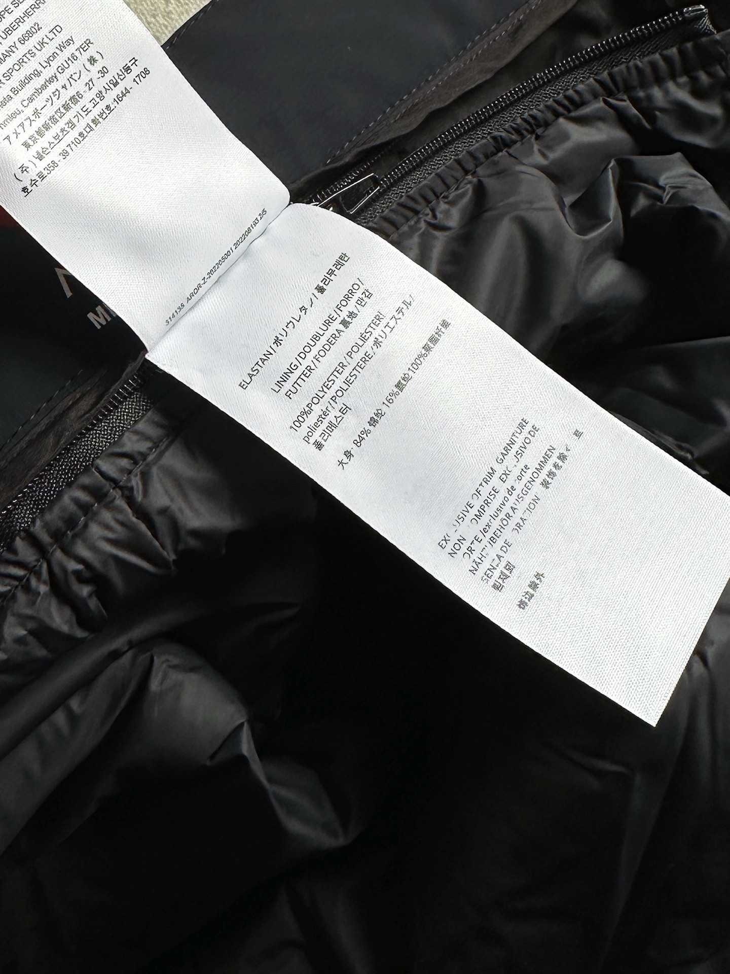 Arc'teryx 高仿男士黑色機能長褲 基礎版型設計 日常百搭款| 8 Arc'teryx 高仿男士黑色機能長褲 基礎版型設計 日常百搭款