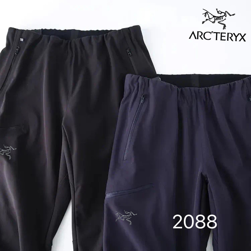 Arc'teryx 高仿男款鬆緊束口褲 黑灰雙色 彈性舒適基本款| 14 Arc'teryx 高仿男款鬆緊束口褲 黑灰雙色 彈性舒適基本款