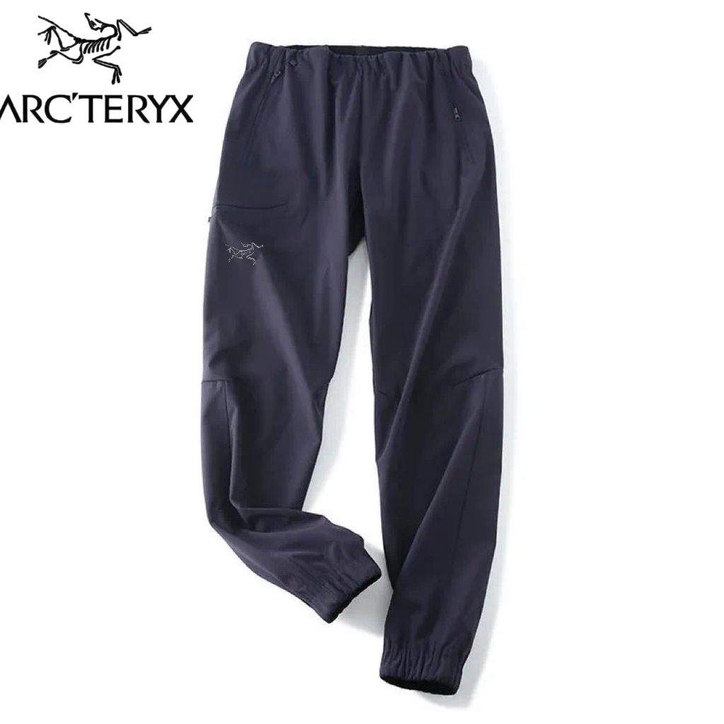 Arc'teryx 高仿男款鬆緊束口褲 黑灰雙色 彈性舒適基本款| 13 Arc'teryx 高仿男款鬆緊束口褲 黑灰雙色 彈性舒適基本款