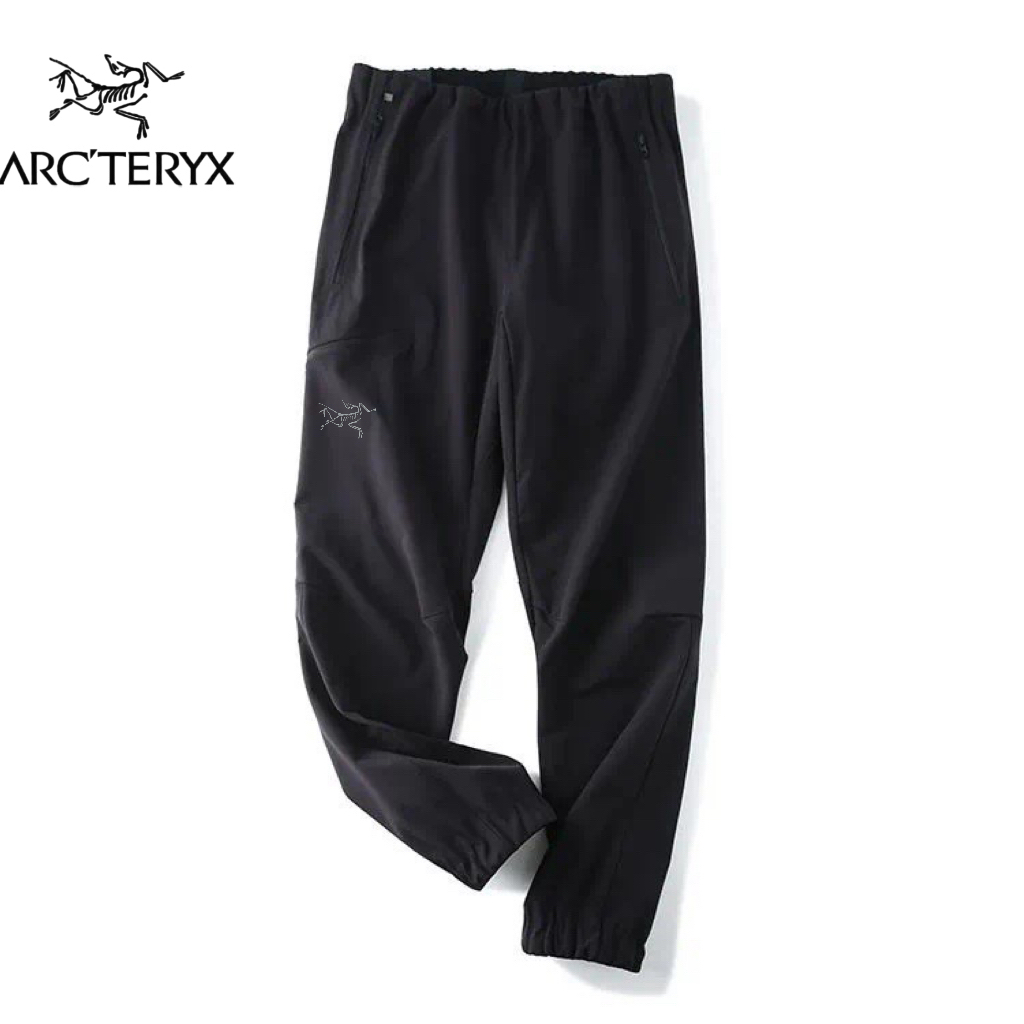 Arc'teryx 高仿男款鬆緊束口褲 黑灰雙色 彈性舒適基本款| 12 Arc'teryx 高仿男款鬆緊束口褲 黑灰雙色 彈性舒適基本款